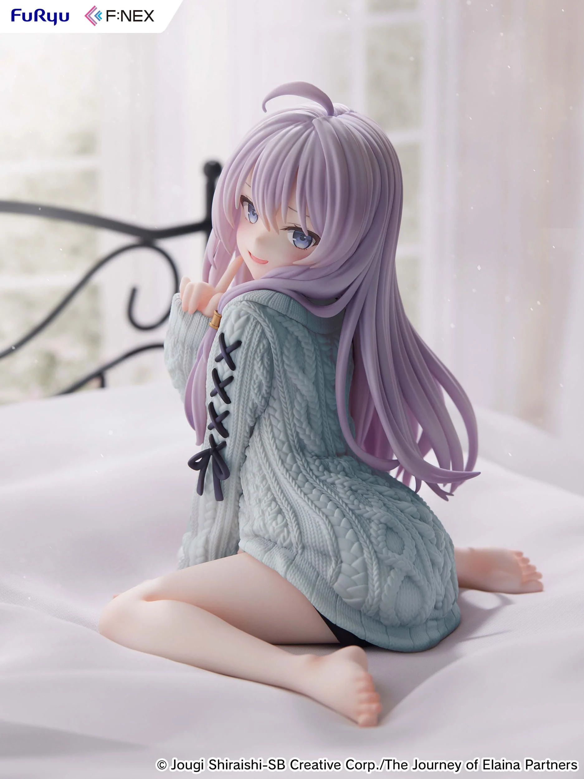 Elaina knit ver. Wandering Witch: The Journey of Elaina Furyu - Image 4