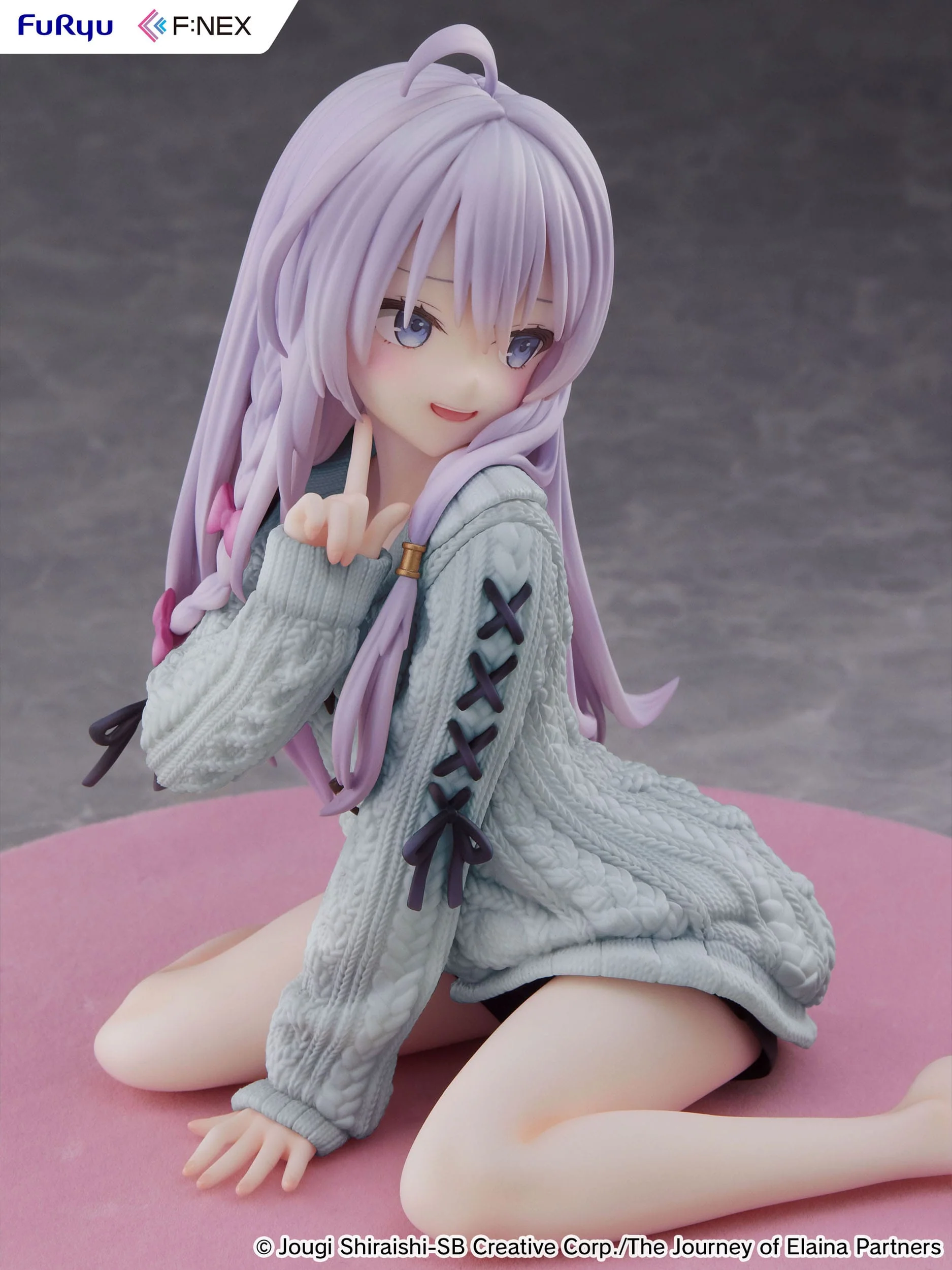 Elaina knit ver. Wandering Witch: The Journey of Elaina Furyu - Image 5