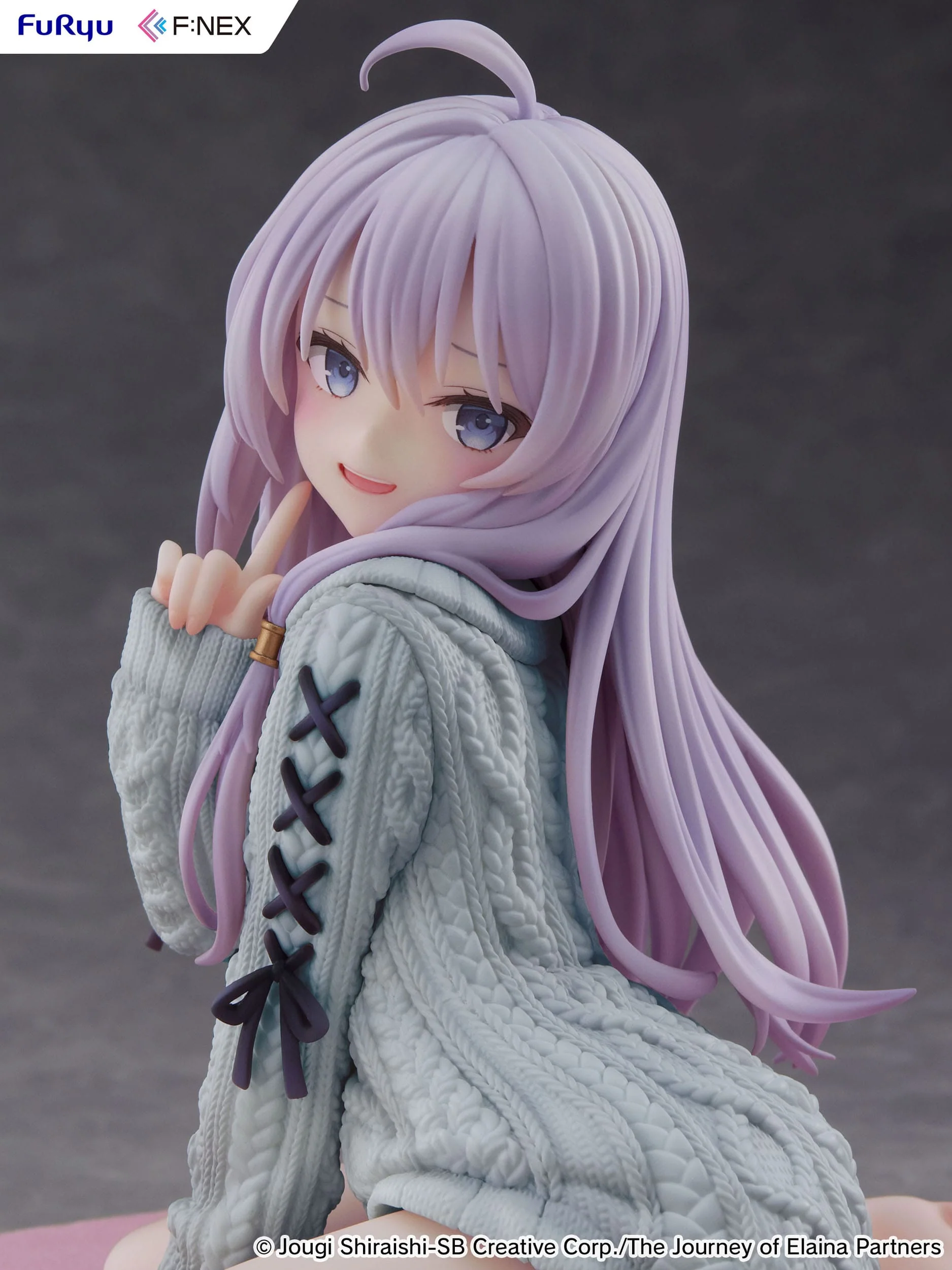 Elaina knit ver. Wandering Witch: The Journey of Elaina Furyu - Image 6