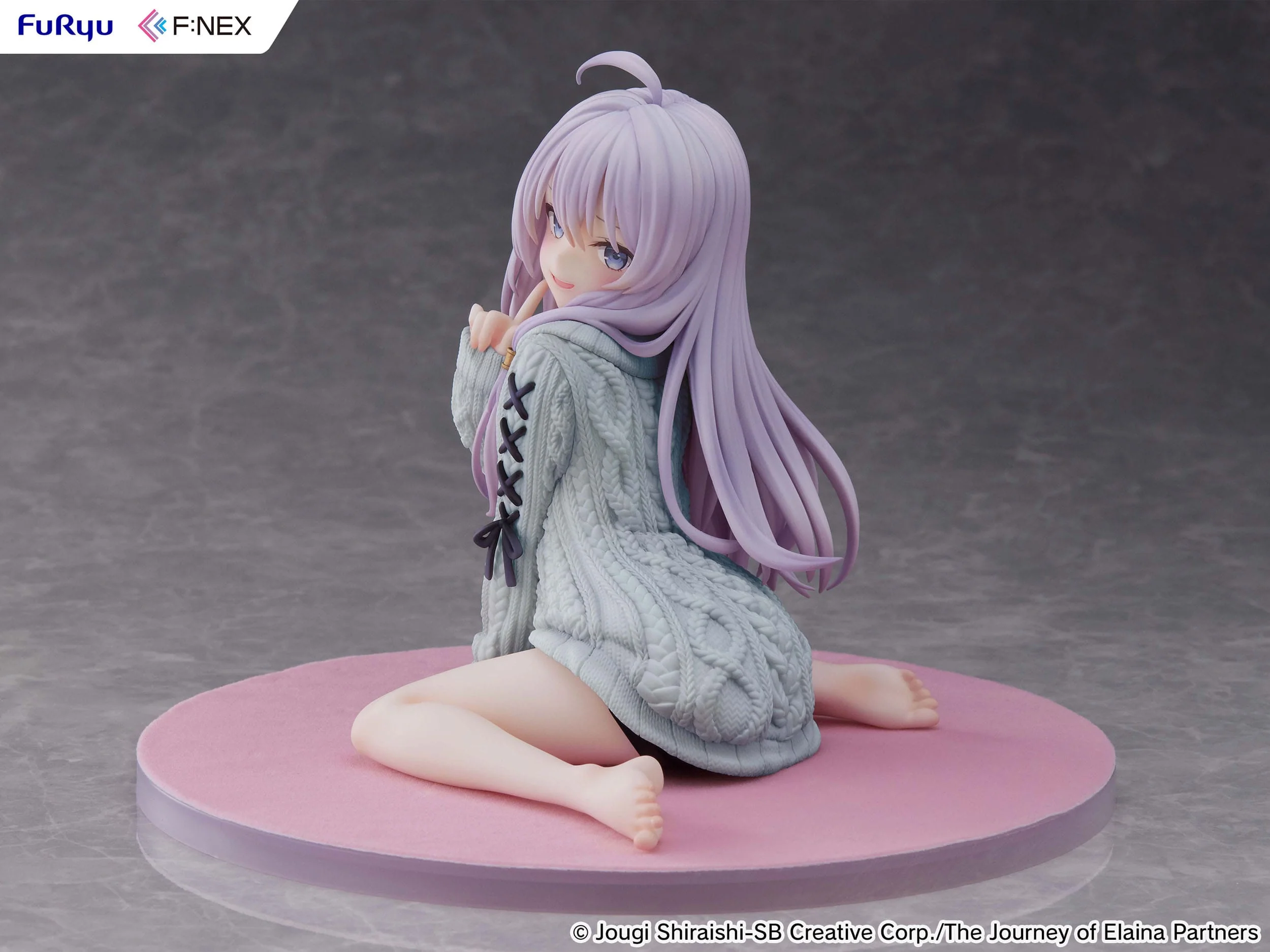 Elaina knit ver. Wandering Witch: The Journey of Elaina Furyu - Image 8