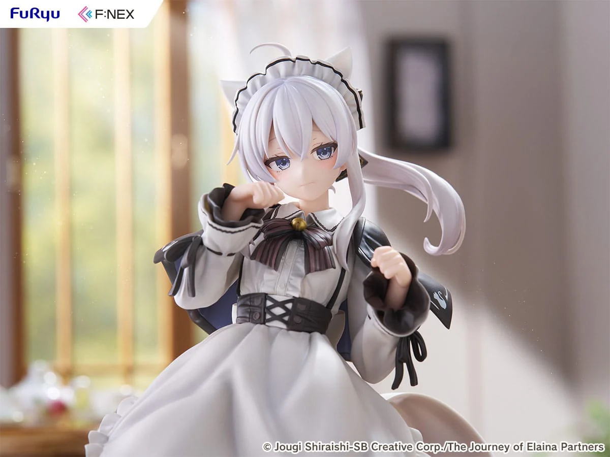 Elaina Maid costume with cat ears Ver. Furyu - Image 13