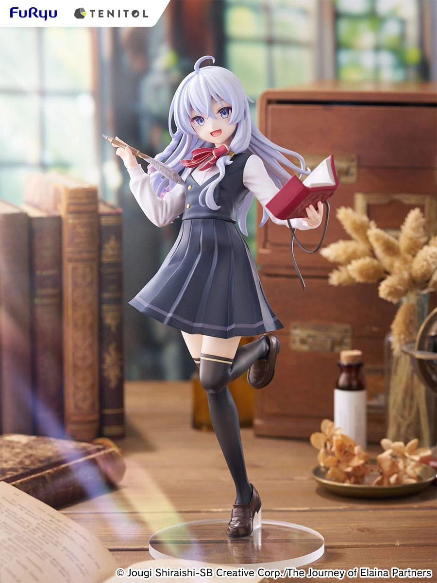 Elaina School Uniform Ver. Tenitol Tall Furyu