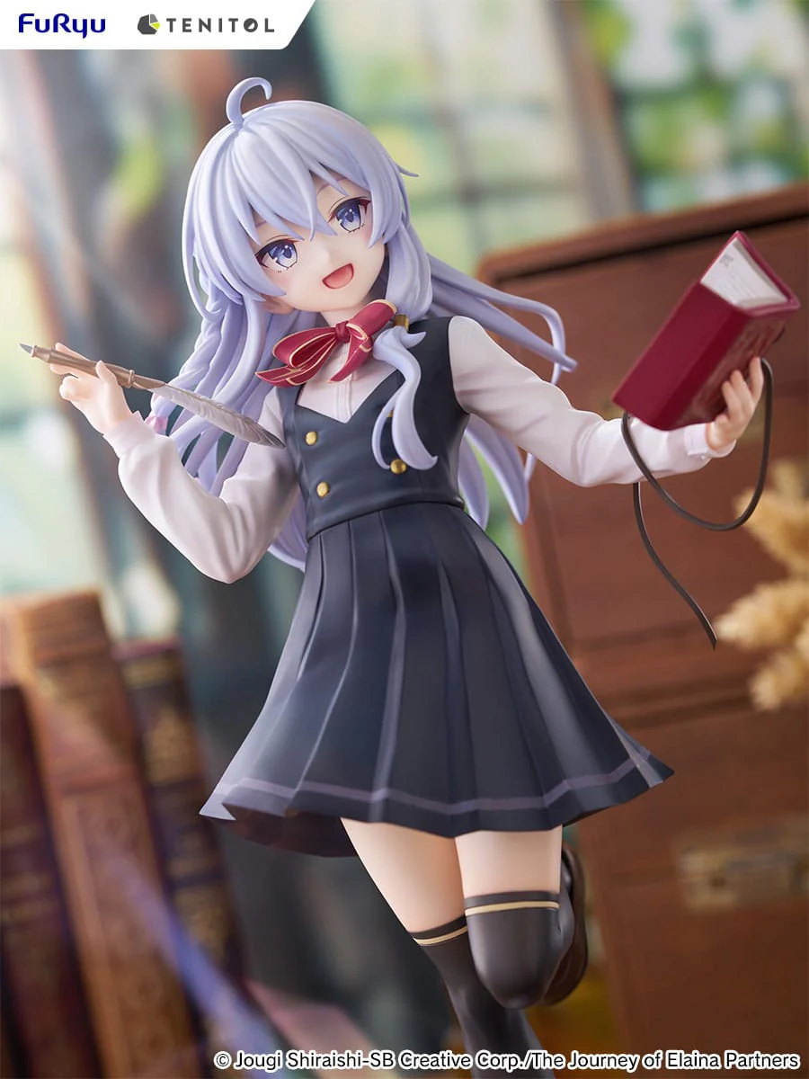 Elaina School Uniform Ver. Tenitol Tall Furyu - Image 6