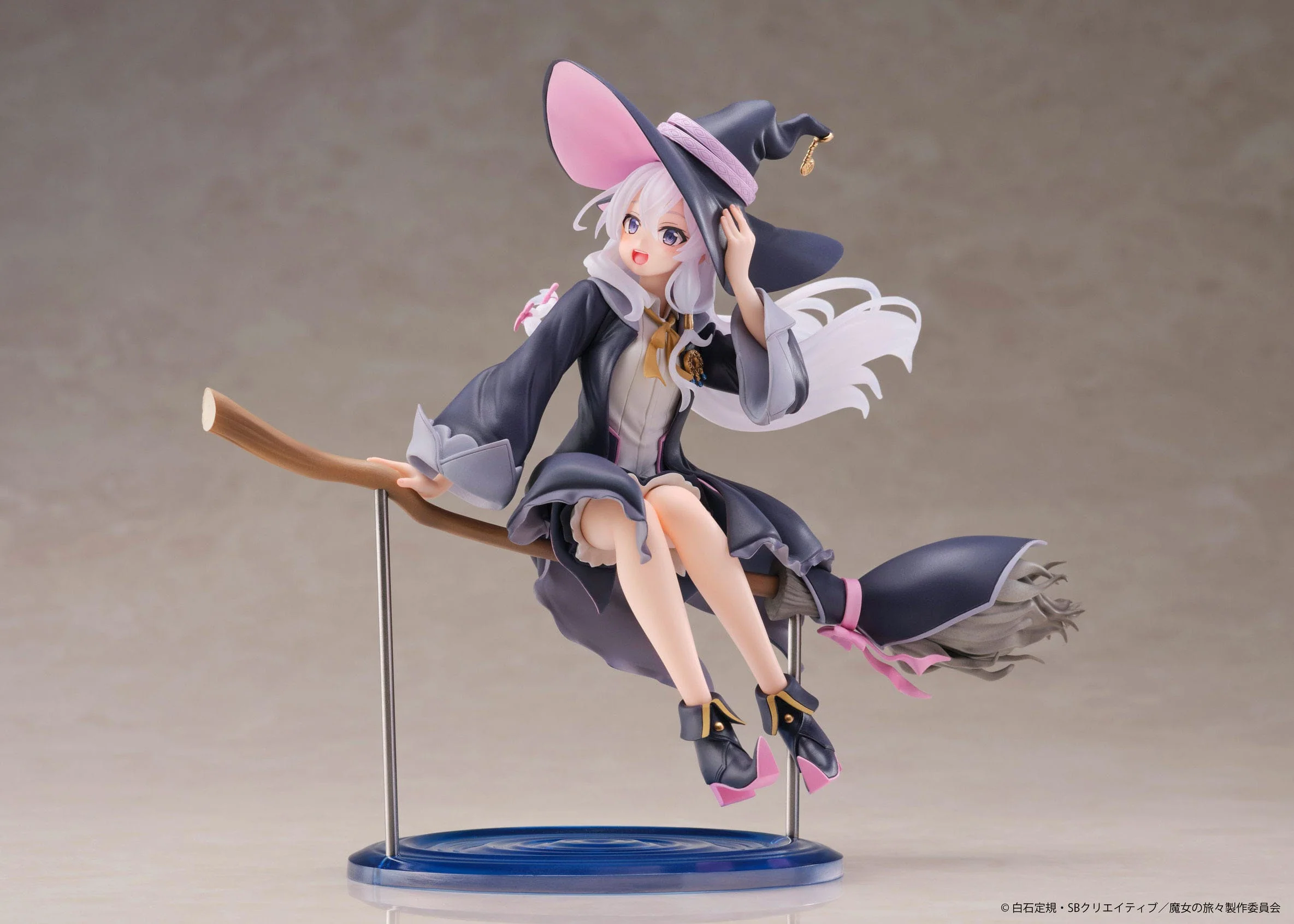 Elaina Witch Dress Ver. Reissue AMP+ Taito - Image 10