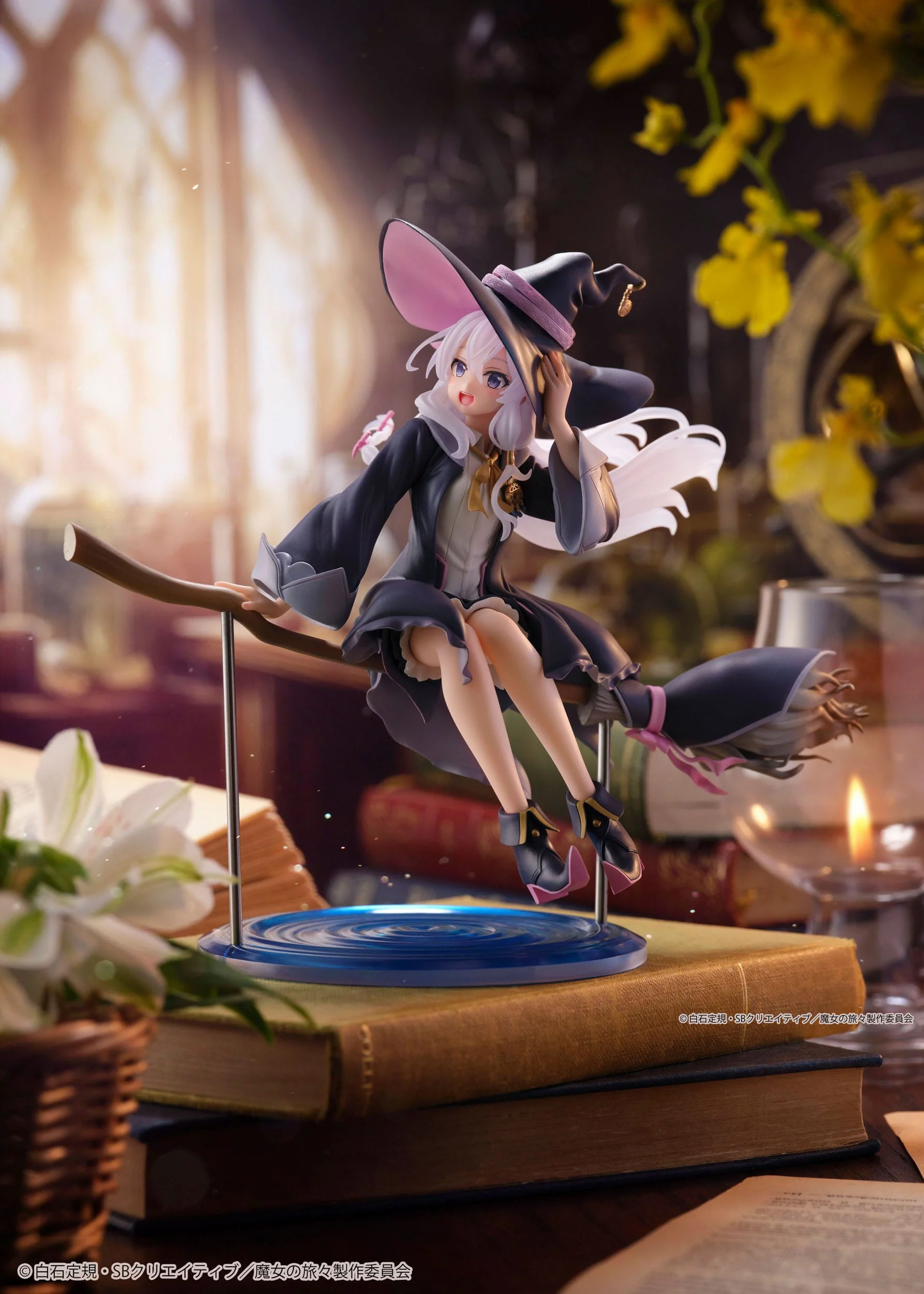 Elaina Witch Dress Ver. Reissue AMP+ Taito - Image 2