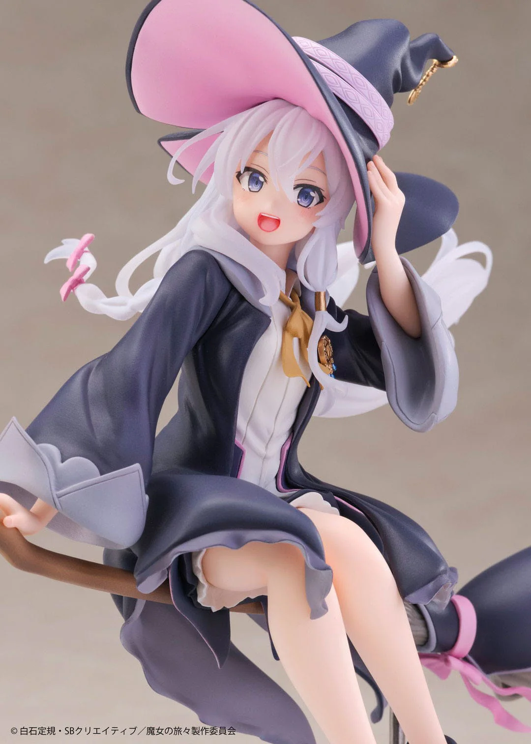 Elaina Witch Dress Ver. Reissue AMP+ Taito - Image 4