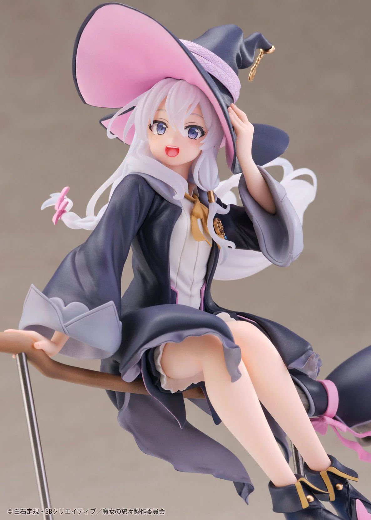 Elaina Witch Dress Ver. Reissue AMP+ Taito - Image 6