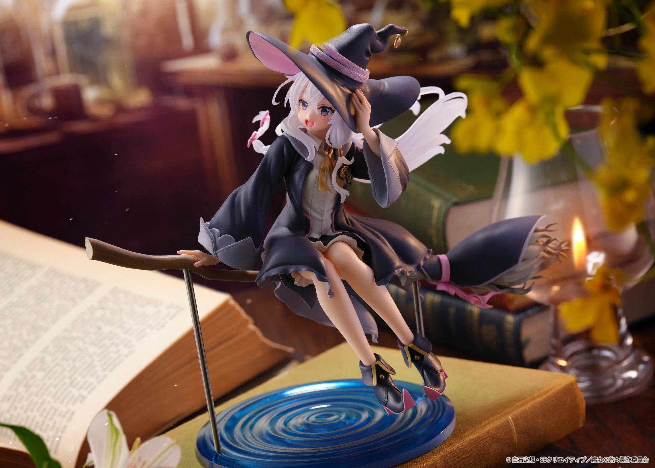 Elaina Witch Dress Ver. Reissue AMP+ Taito - Image 7