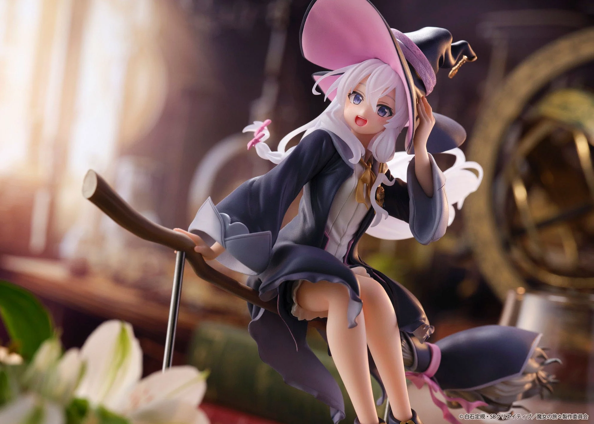 Elaina Witch Dress Ver. Reissue AMP+ Taito - Image 8