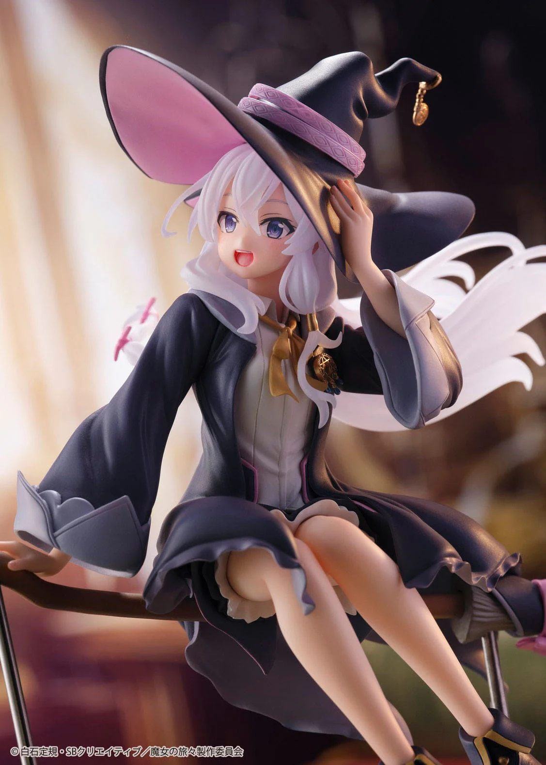 Elaina Witch Dress Ver. Reissue AMP+ Taito - Image 9