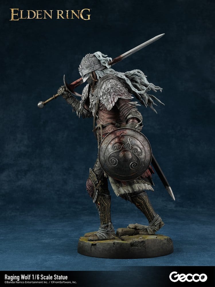 Elden Ring PVC Figur Raging Wolf