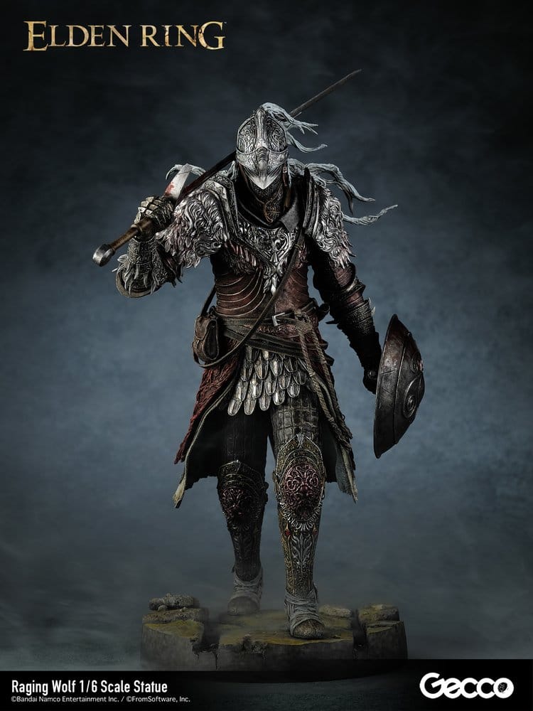 Elden Ring PVC Figur Raging Wolf - Image 2