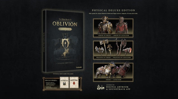 Elder Scrolls IV: Oblivion Remastered Deluxe Edition Xbox X/PS5
