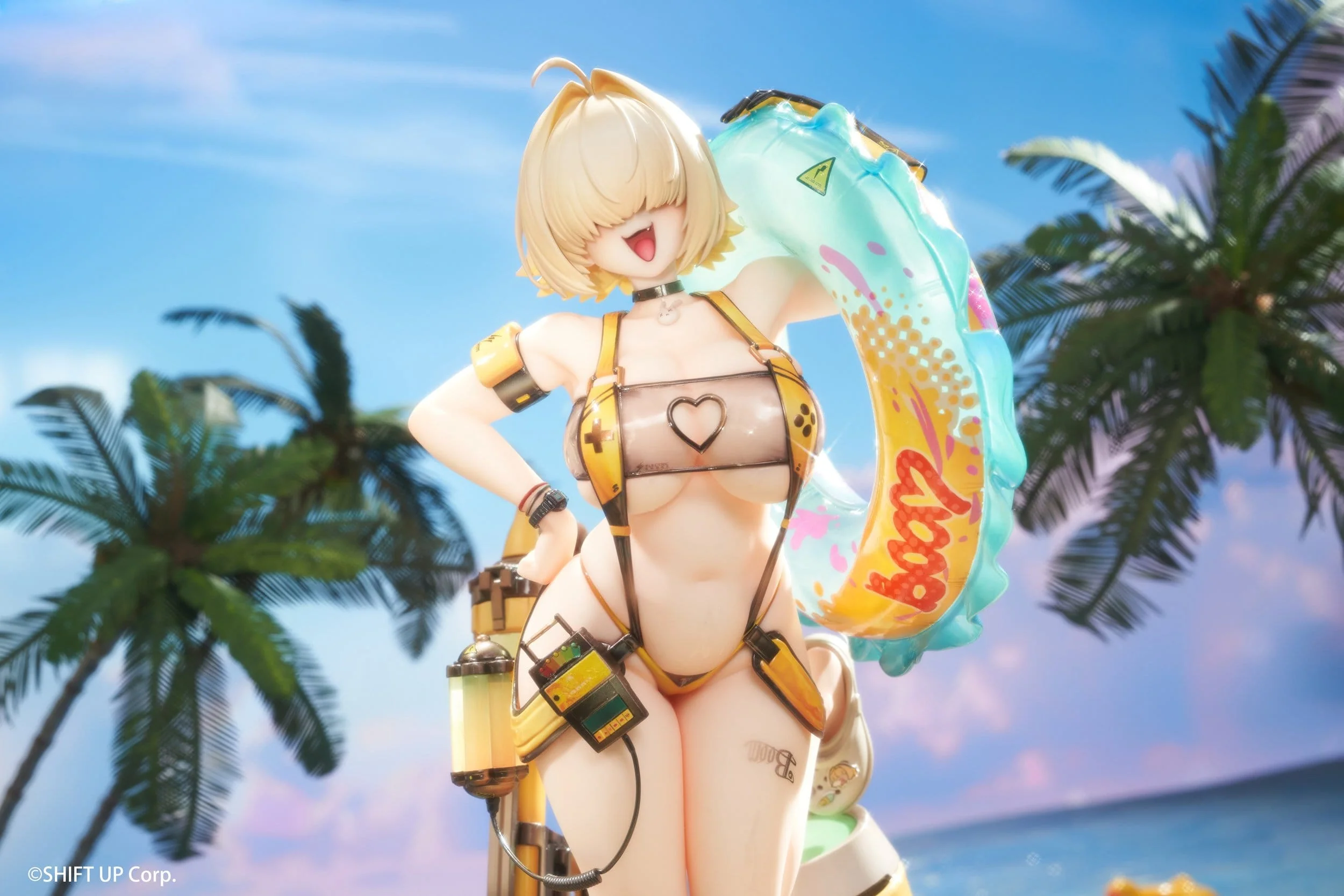 Elegg: Boom and Shock Goddess of Victory: Nikke Hobby Sakura - Image 9