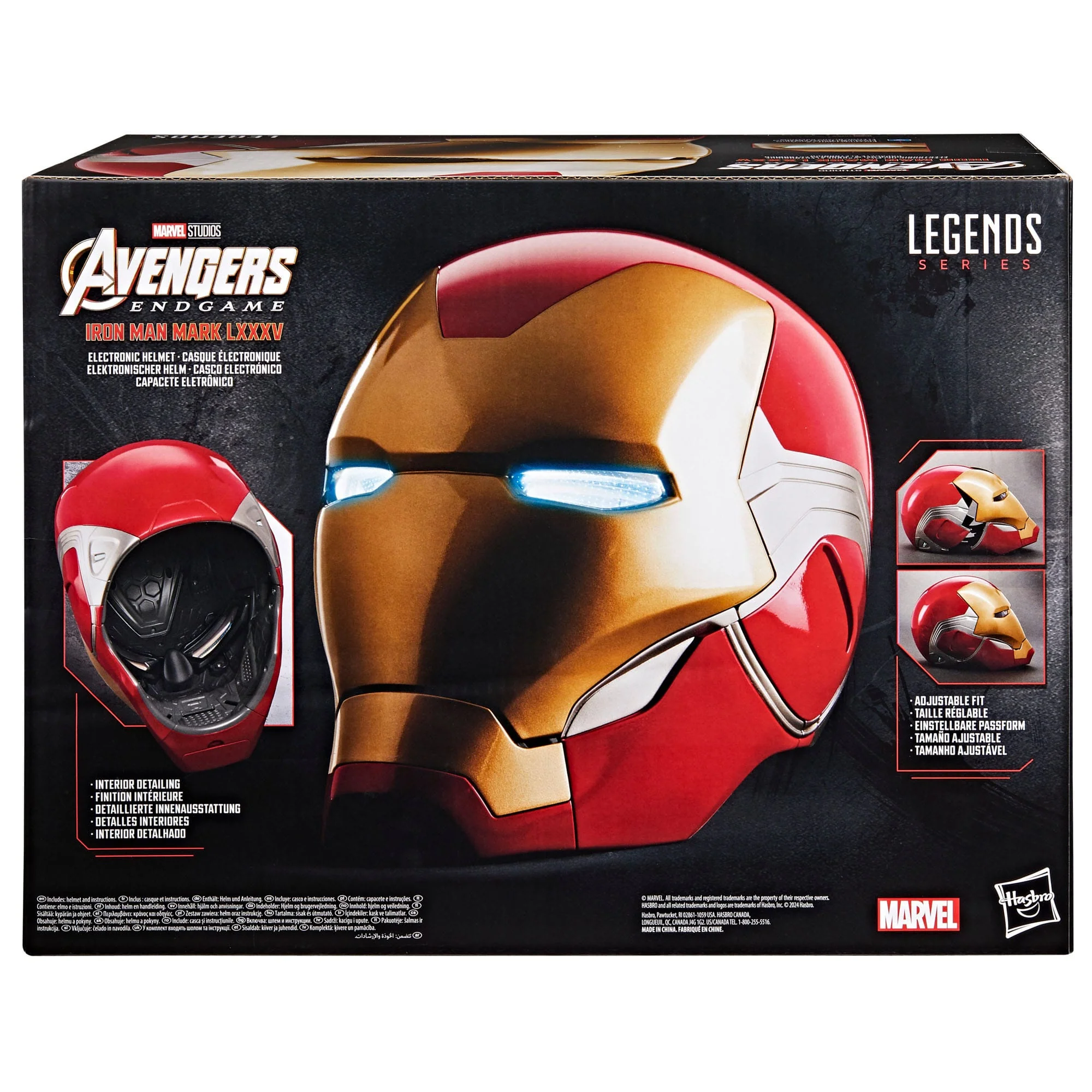 Elektronischer Helm Iron Man Mark LXXXV Replik Hasbro - Image 14