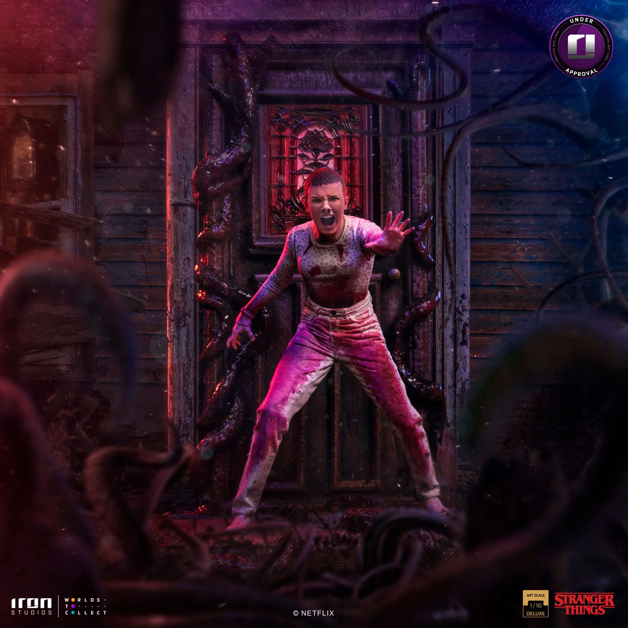 Eleven Art Scale Deluxe Iron Studios - Image 2