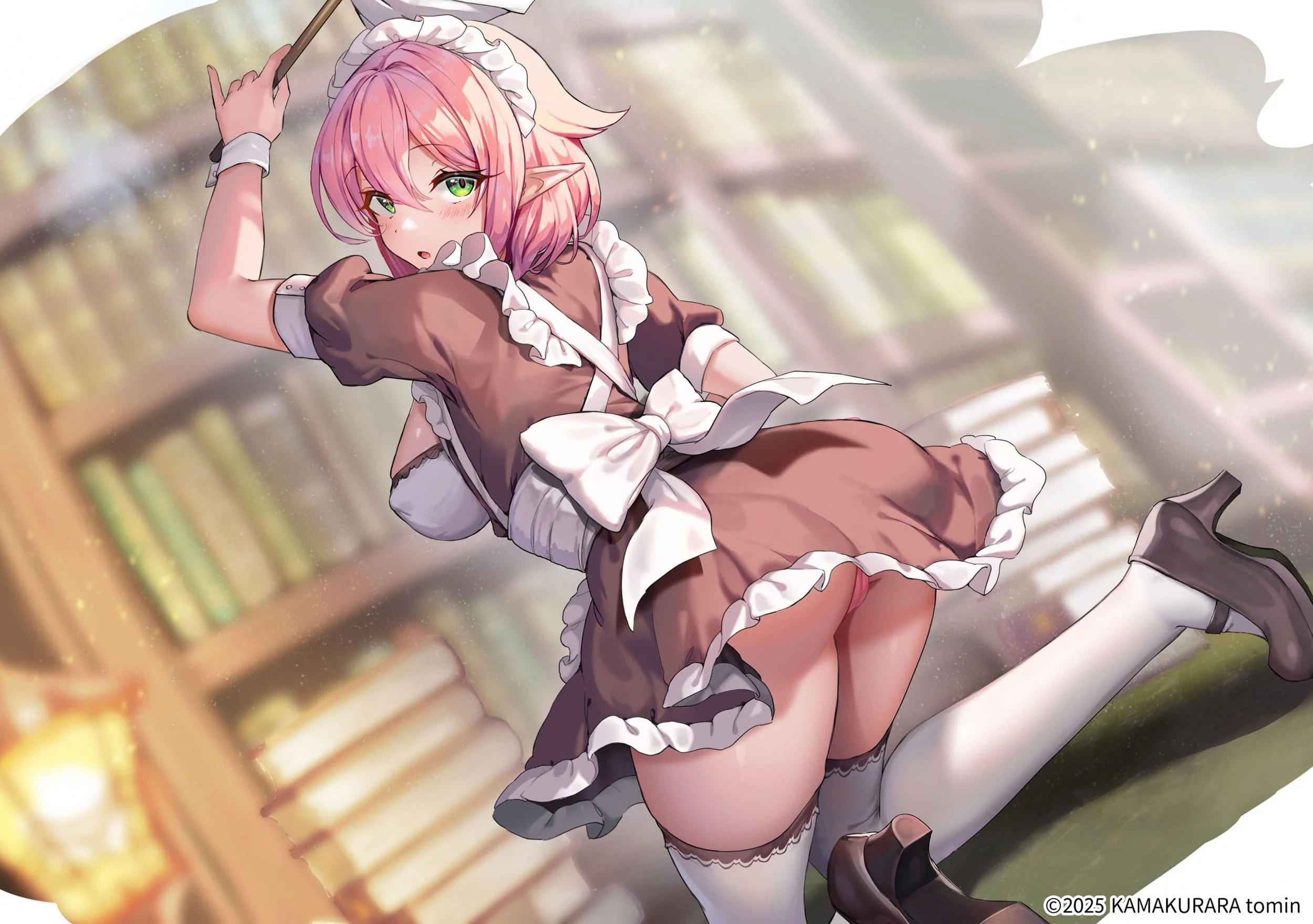 Elf Maid's Service Rosetta Original Character Hakoiri Musume Inc. - Image 9