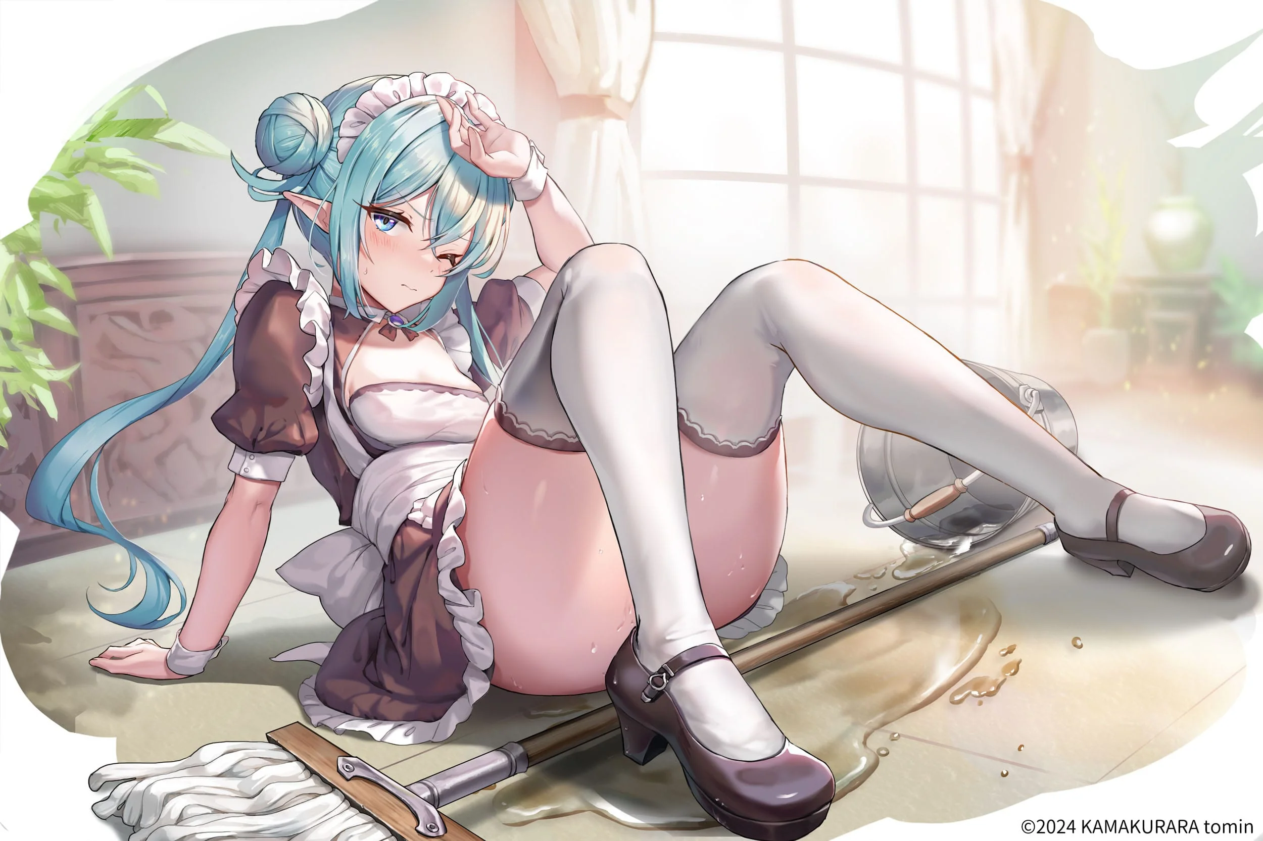 Elf Maid's Sexual Servicing Lime Hakoiri Musume Inc. - Image 24