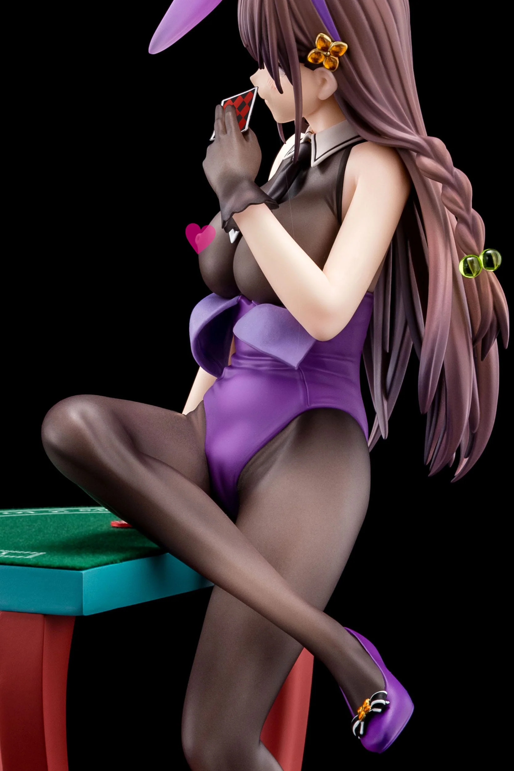 Elfiné Phillet - Flower's Purple Bunny - Columbia - Image 2