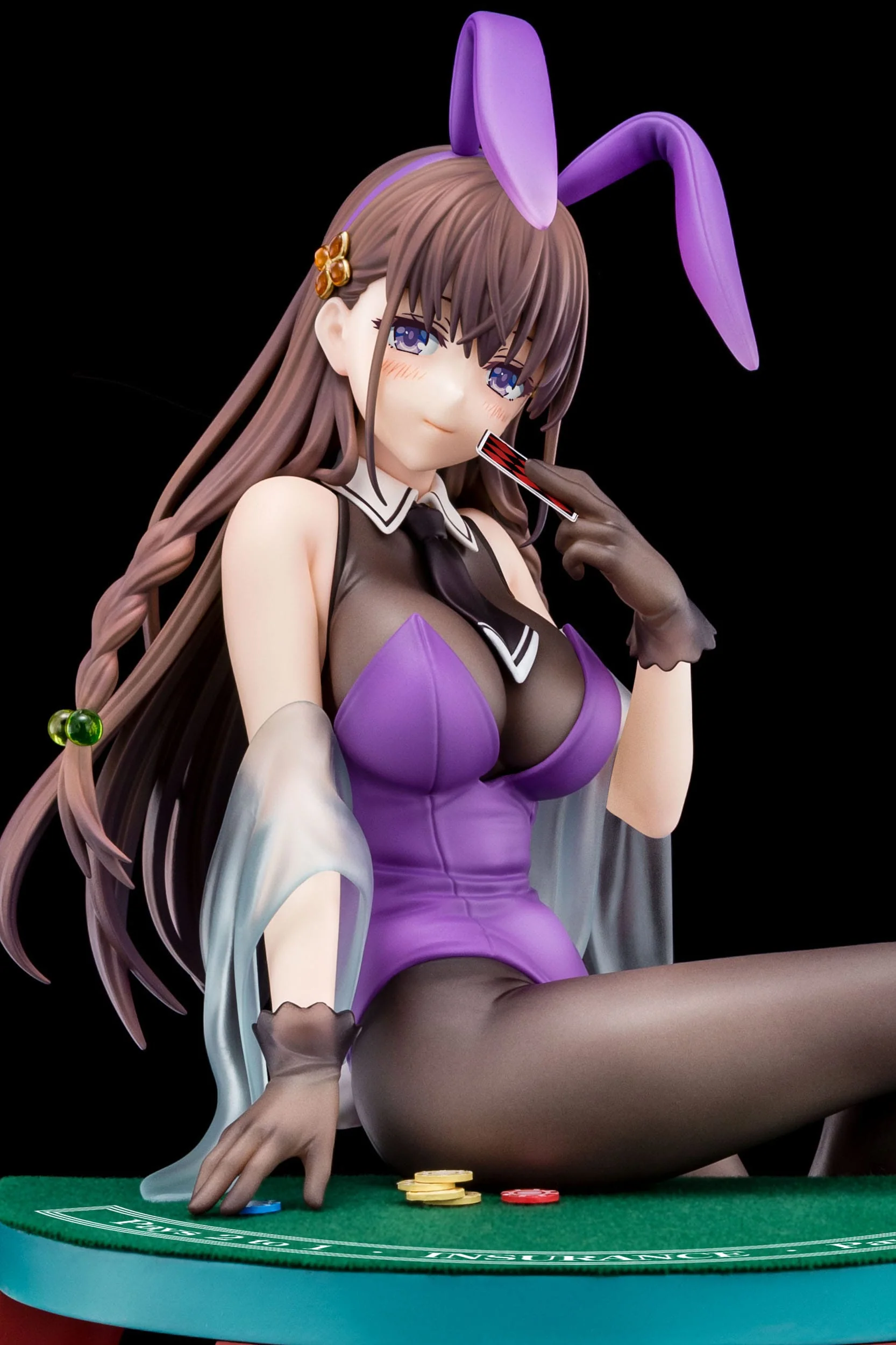 Elfiné Phillet - Flower's Purple Bunny - Columbia - Image 5