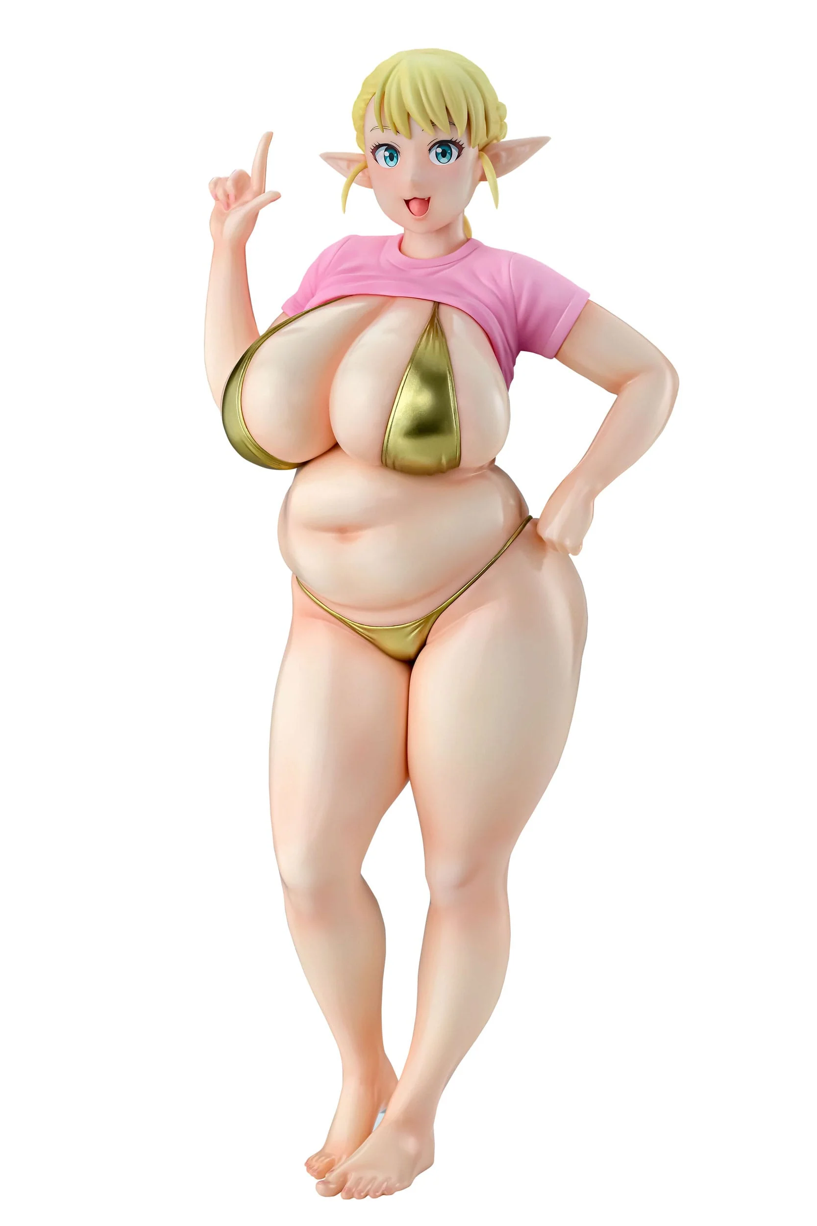 Elfuda Gold Ver. Plus-Sized Elf Q-Six