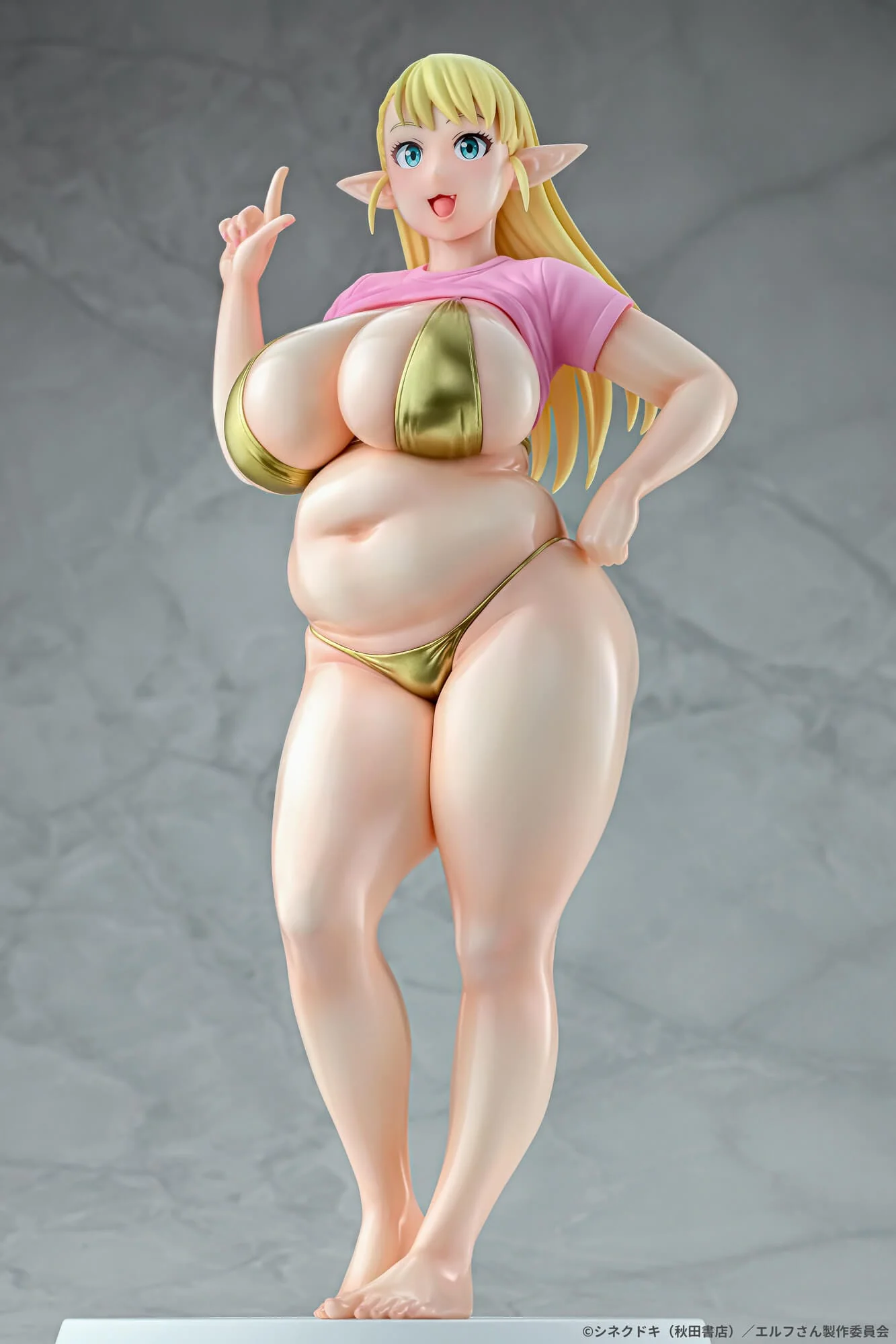 Elfuda Gold Ver. Plus-Sized Elf Q-Six - Image 10