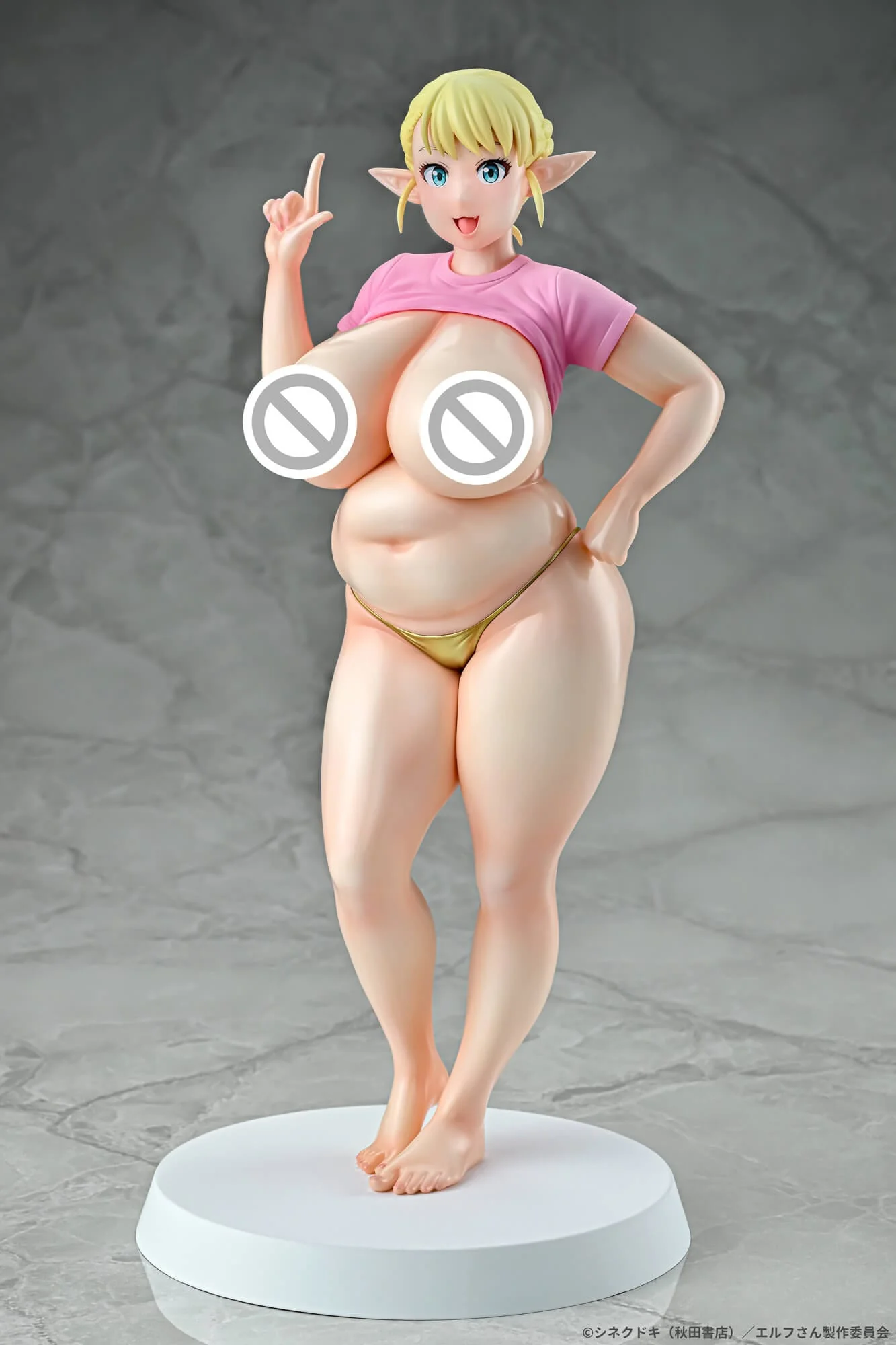Elfuda Gold Ver. Plus-Sized Elf Q-Six - Image 12