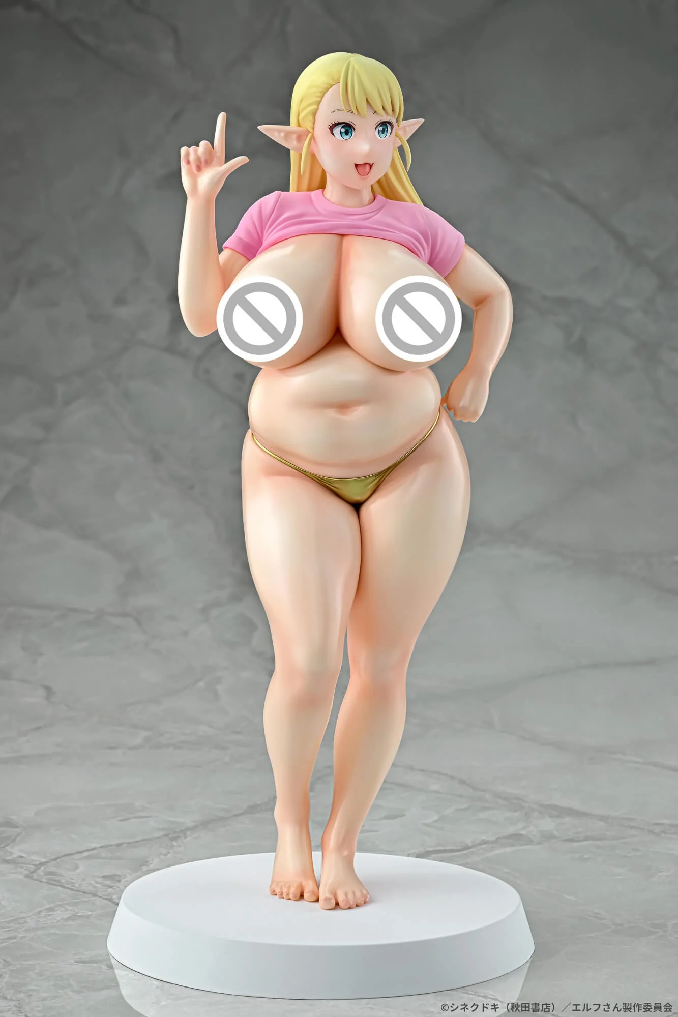 Elfuda Gold Ver. Plus-Sized Elf Q-Six - Image 13