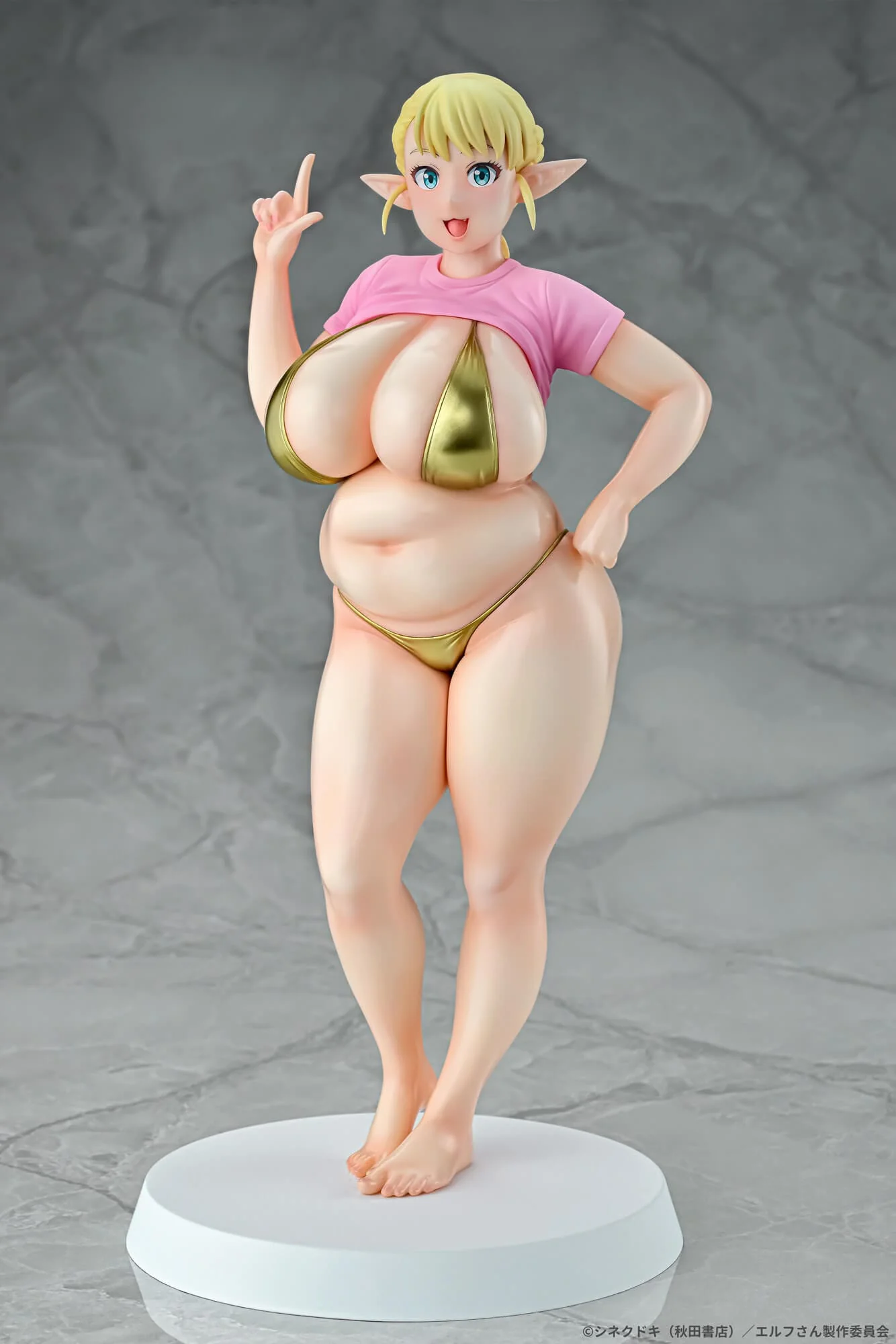 Elfuda Gold Ver. Plus-Sized Elf Q-Six - Image 2