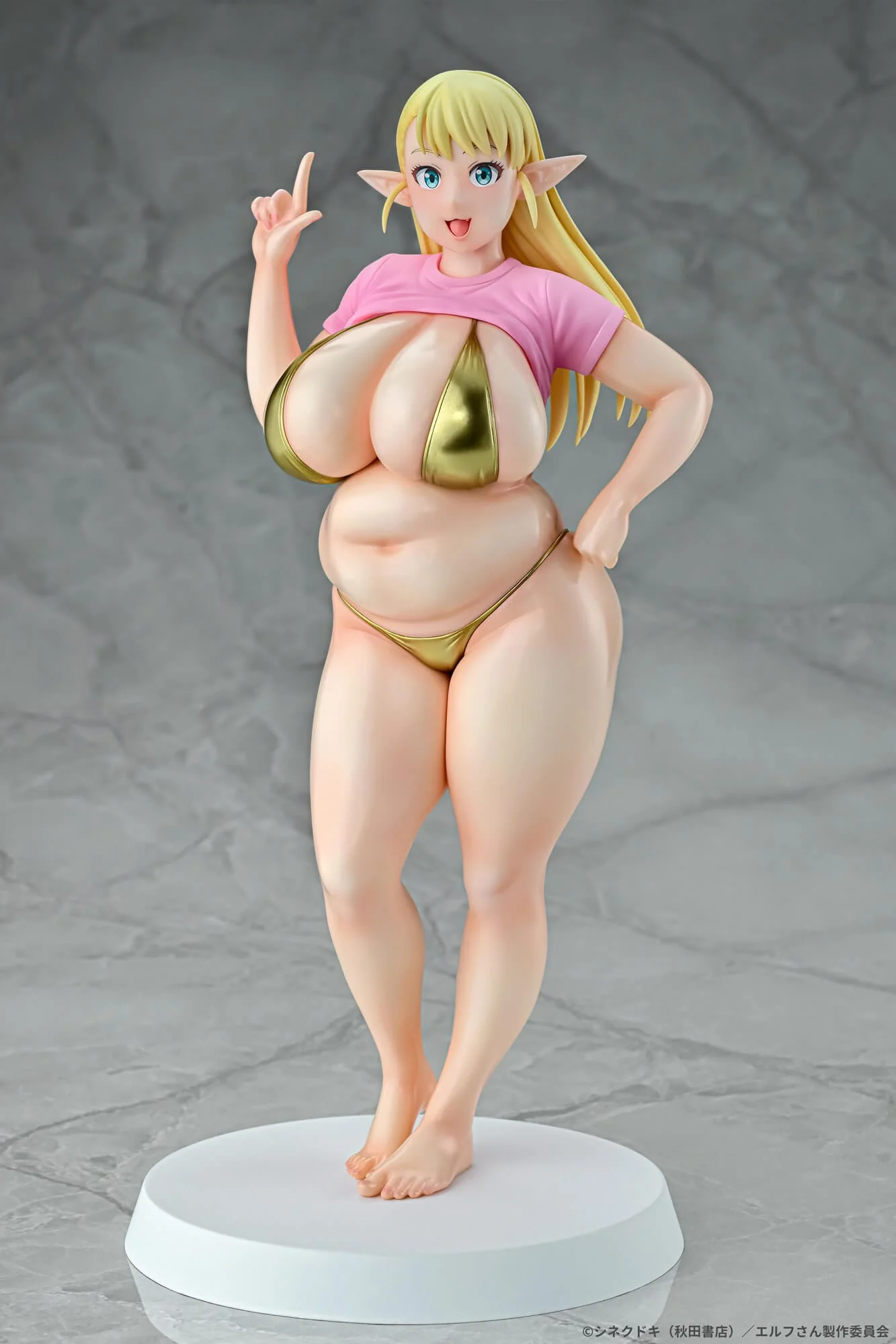 Elfuda Gold Ver. Plus-Sized Elf Q-Six - Image 3