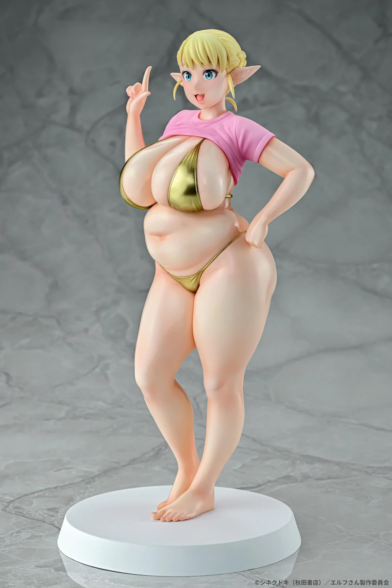 Elfuda Gold Ver. Plus-Sized Elf Q-Six - Image 4