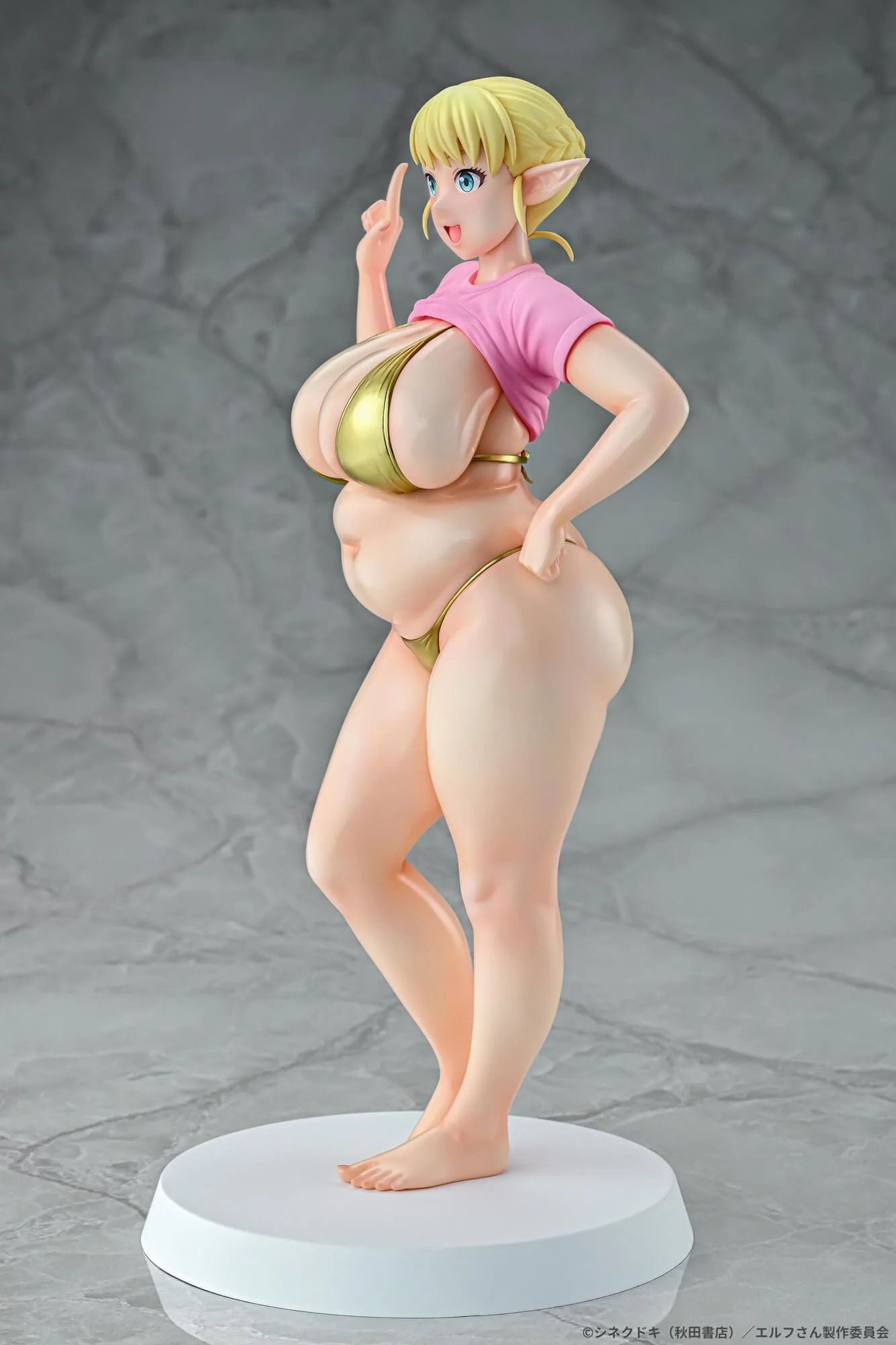 Elfuda Gold Ver. Plus-Sized Elf Q-Six - Image 5