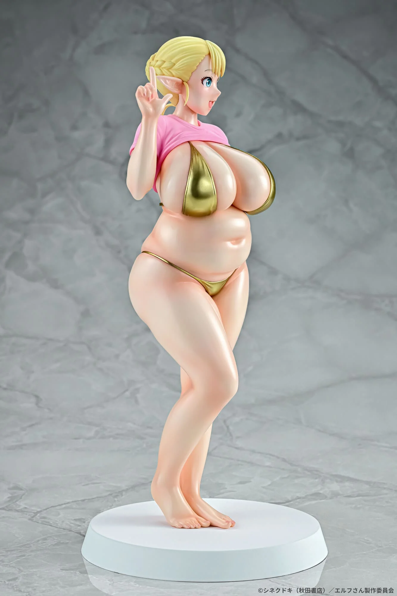 Elfuda Gold Ver. Plus-Sized Elf Q-Six - Image 6