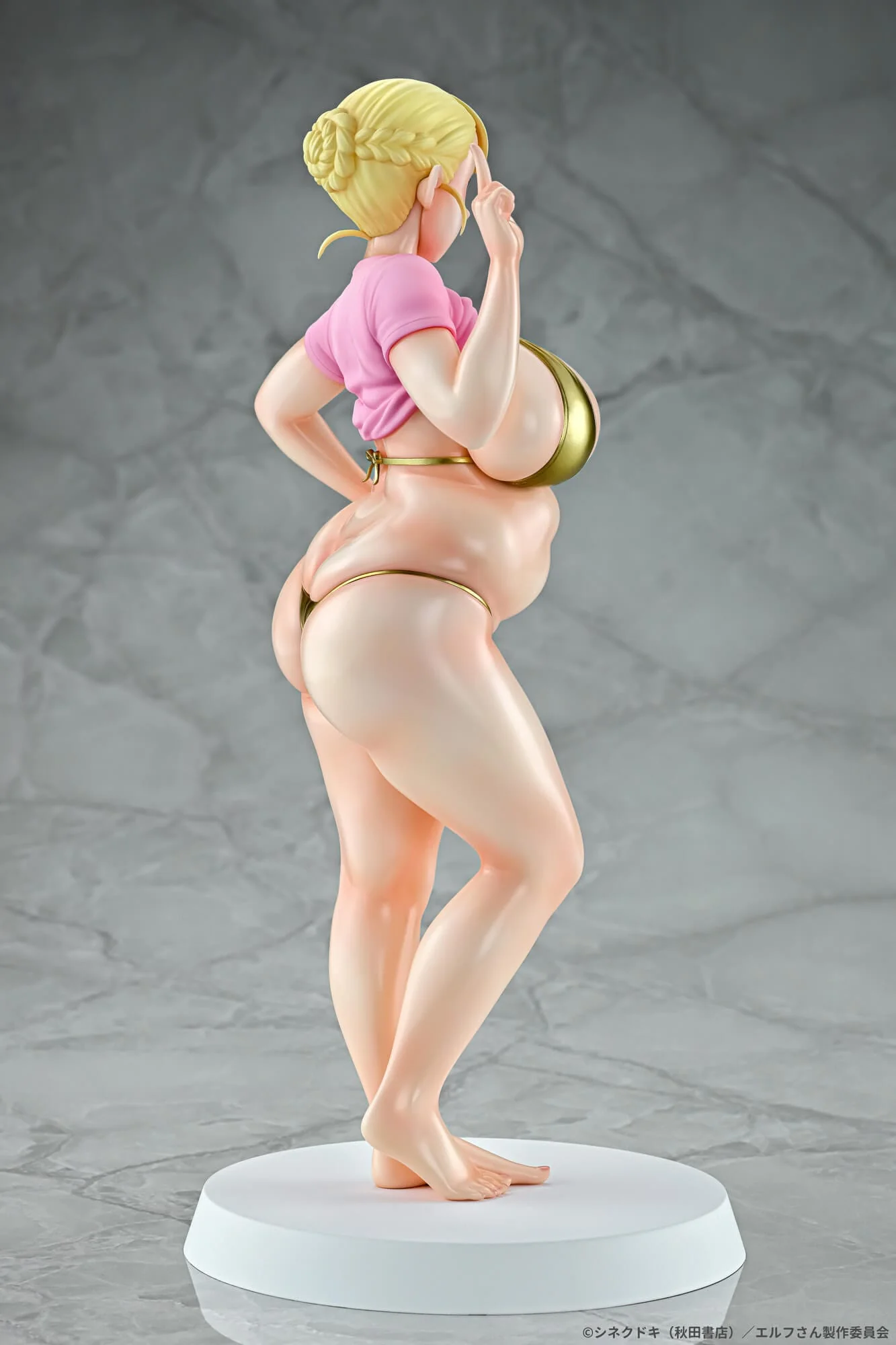 Elfuda Gold Ver. Plus-Sized Elf Q-Six - Image 8