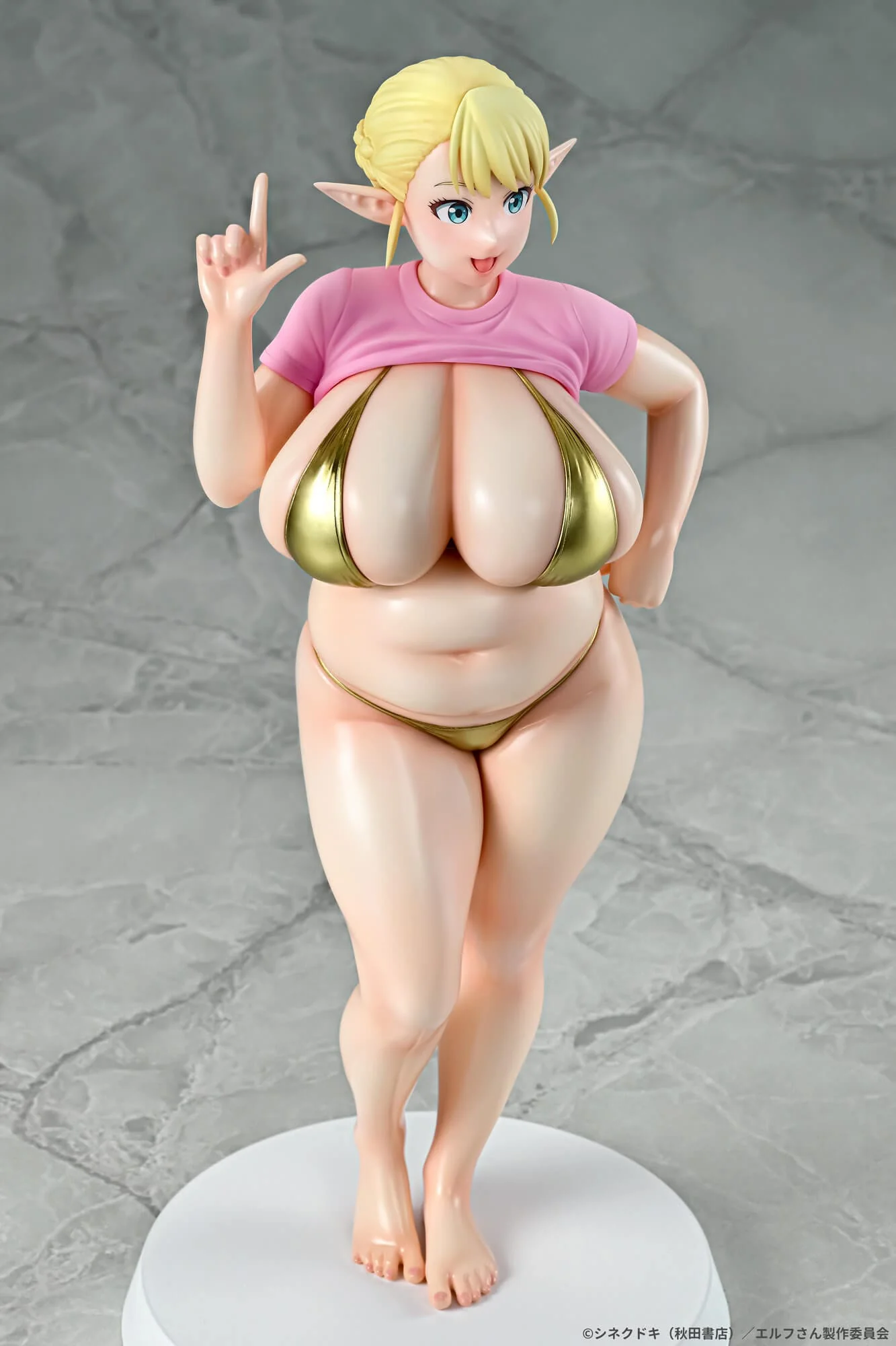 Elfuda Gold Ver. Plus-Sized Elf Q-Six - Image 9