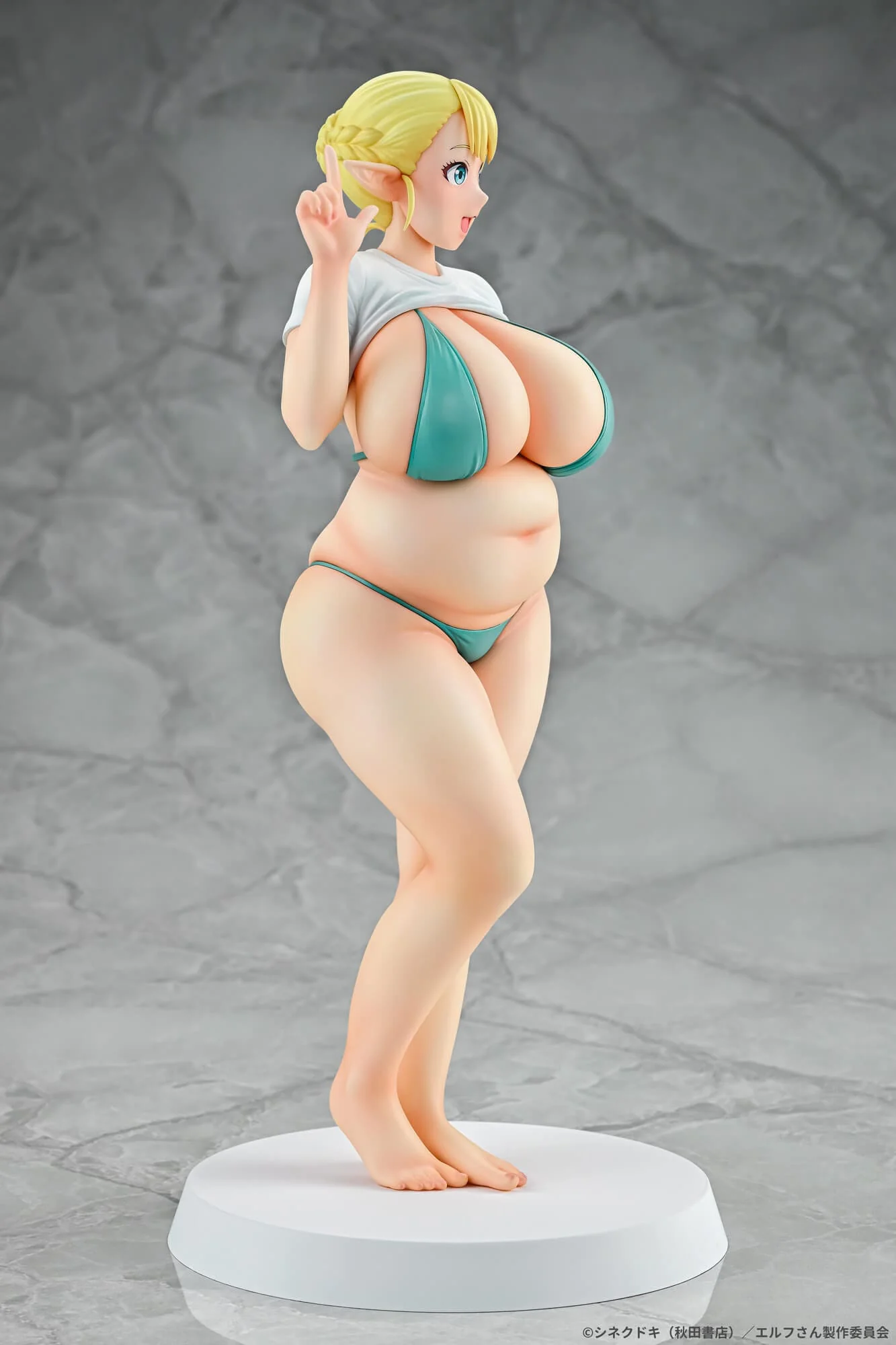 Elfuda Std Ver. Plus-Sized Elf Q-Six - Image 5