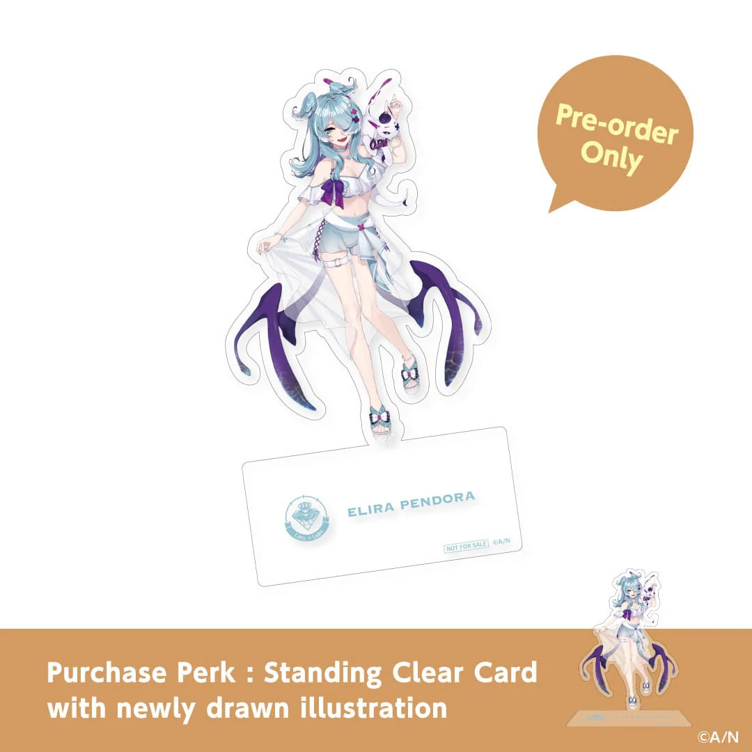 Elira Pendora with PIKL Summer Ver. Nijisanji Anycolor Inc. - Image 12