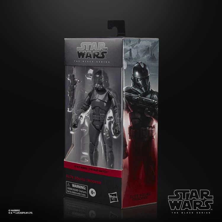 Elite Squad Trooper (The Bad Batch) - Black Series - Habsro - Image 6