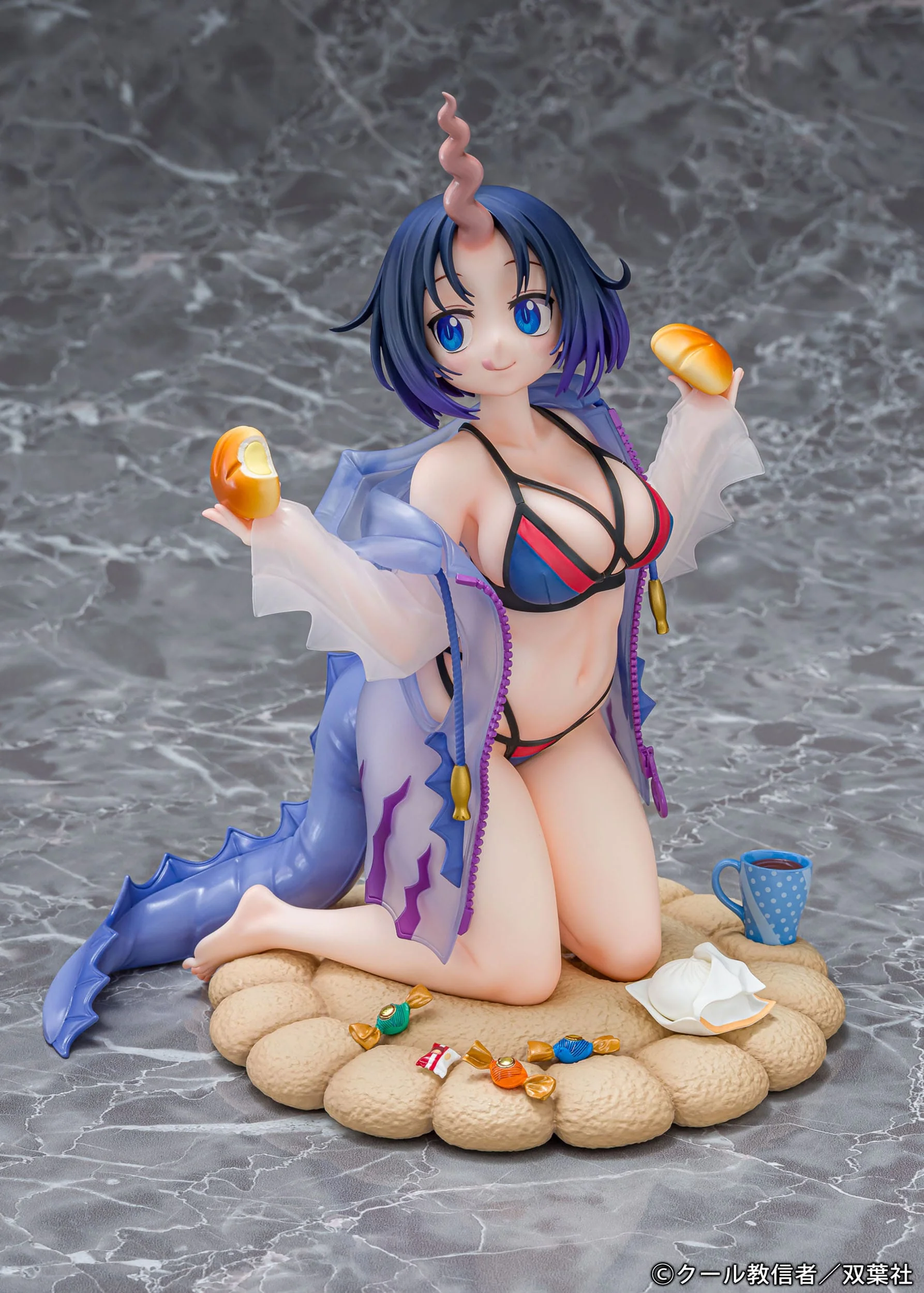 Elma Dragon hoodie Ver. Miss Kobayashi´s Dragon Maid Proof - Image 3