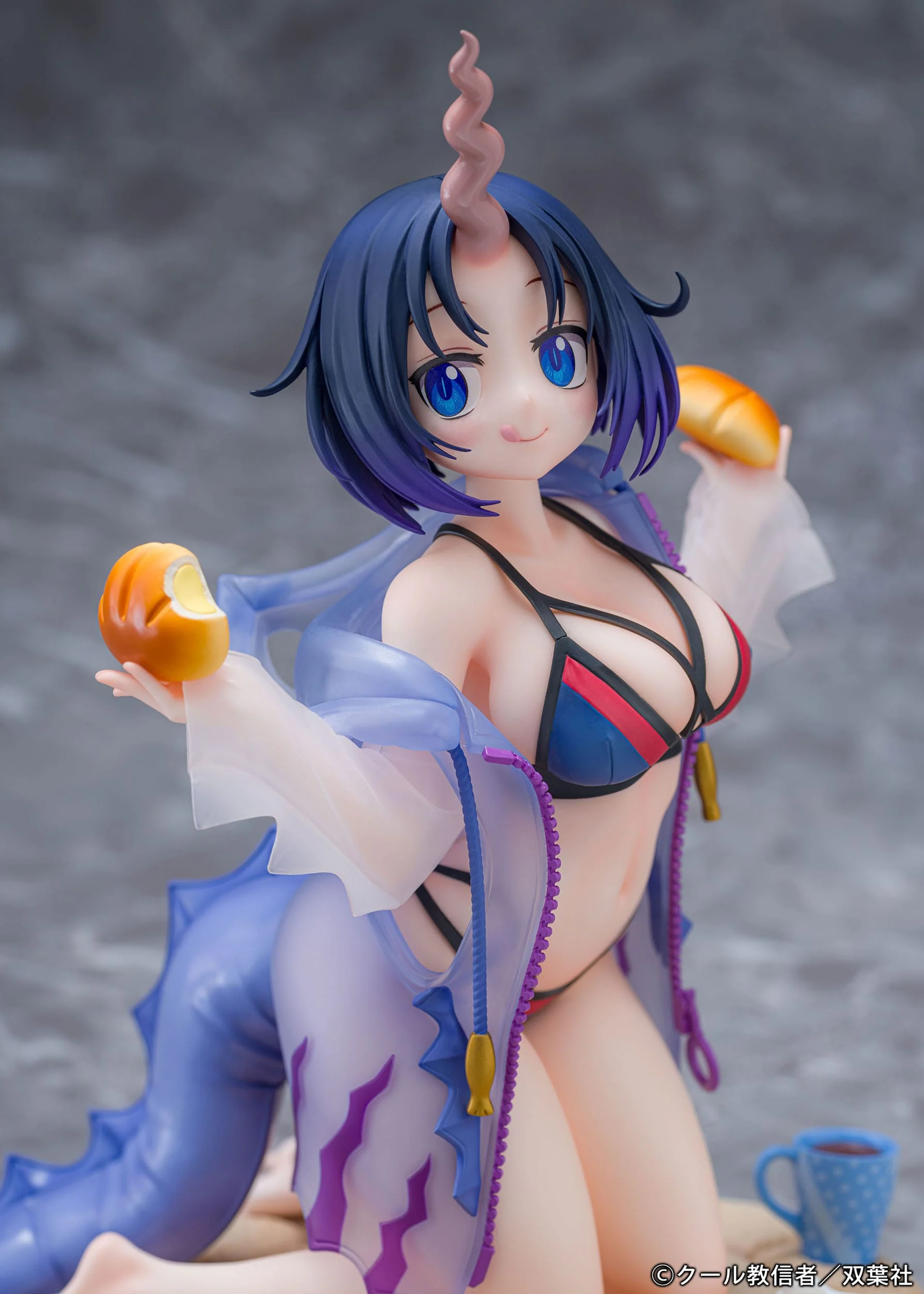 Elma Dragon hoodie Ver. Miss Kobayashi´s Dragon Maid Proof - Image 6