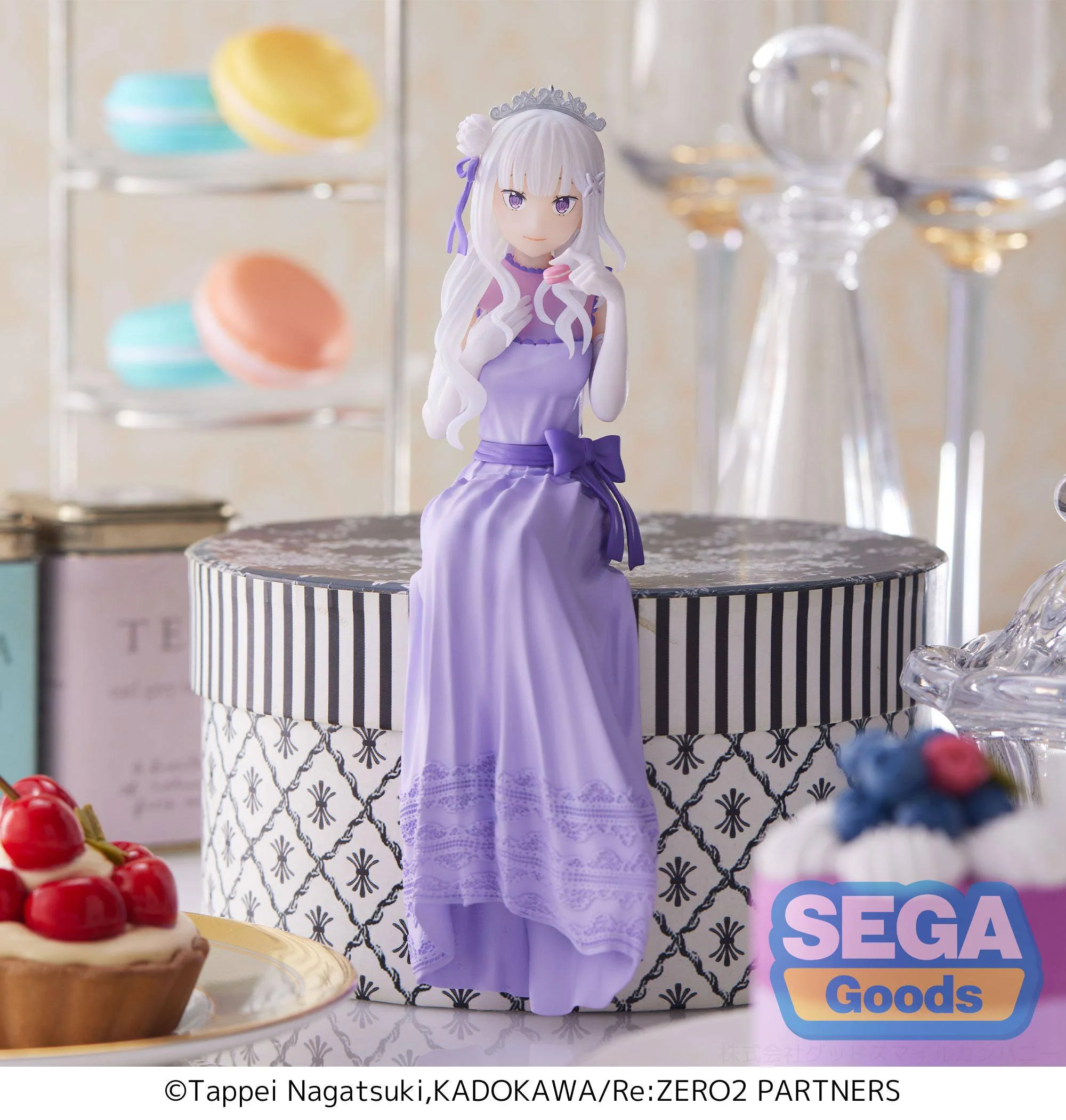 Emilia (Dressed-Up Party) - PM Perching / Re:Zero - Starting Life in Another World: Lost in Memories - Image 2