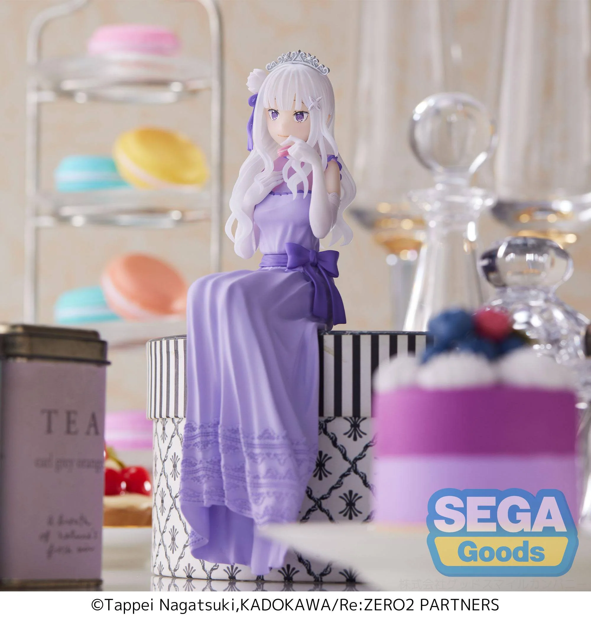 Emilia (Dressed-Up Party) - PM Perching / Re:Zero - Starting Life in Another World: Lost in Memories - Image 3