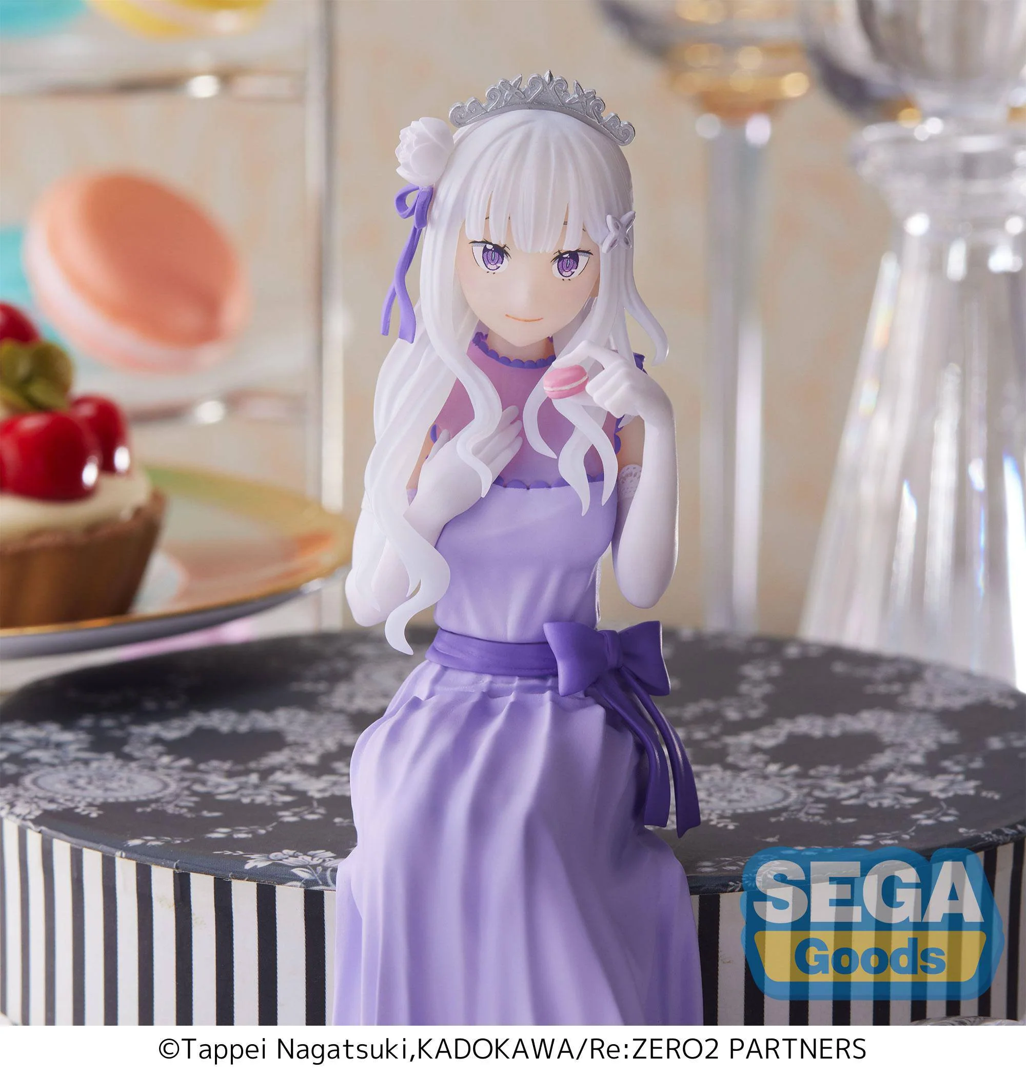 Emilia (Dressed-Up Party) - PM Perching / Re:Zero - Starting Life in Another World: Lost in Memories - Image 5