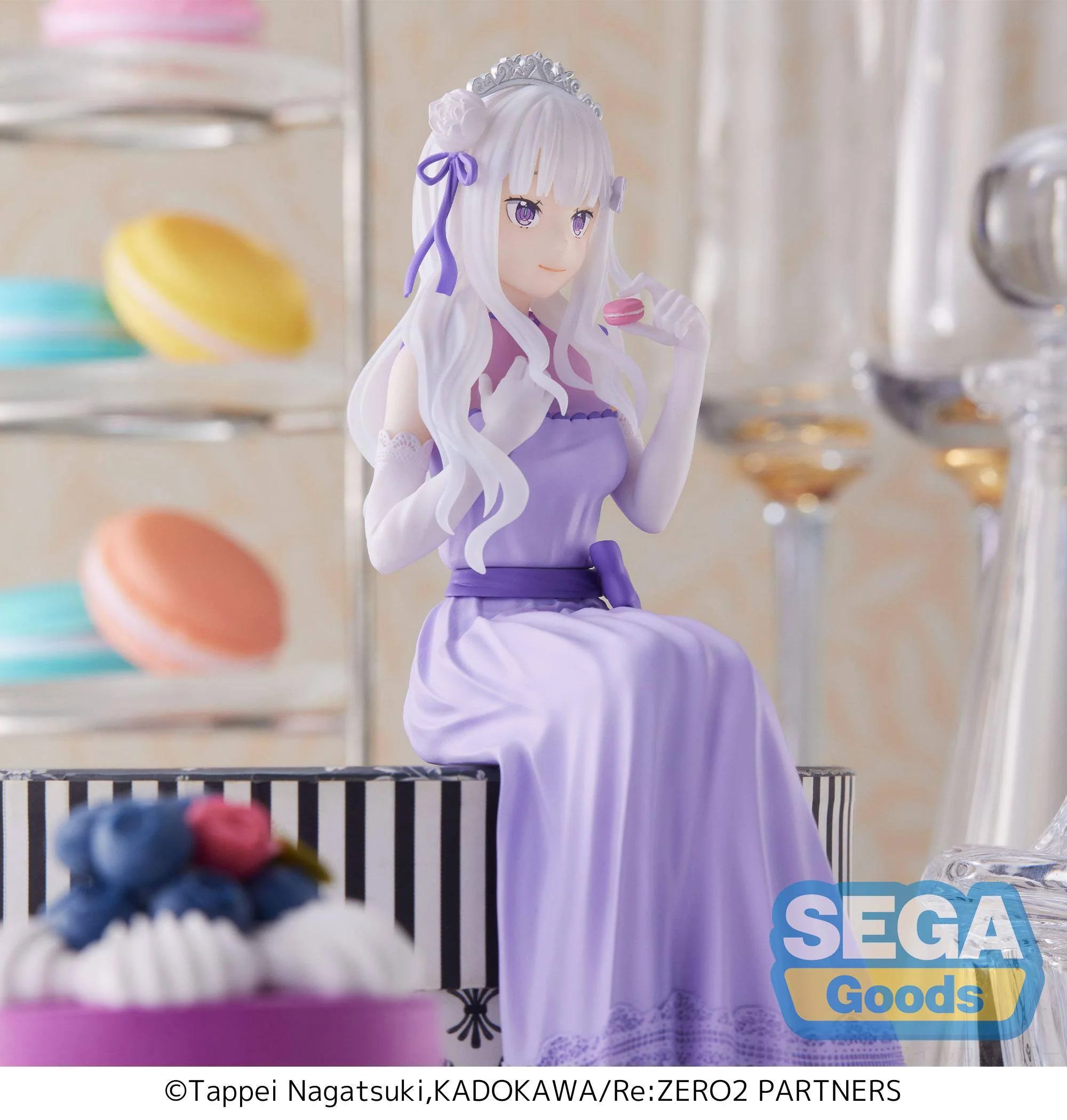 Emilia (Dressed-Up Party) - PM Perching / Re:Zero - Starting Life in Another World: Lost in Memories - Image 6