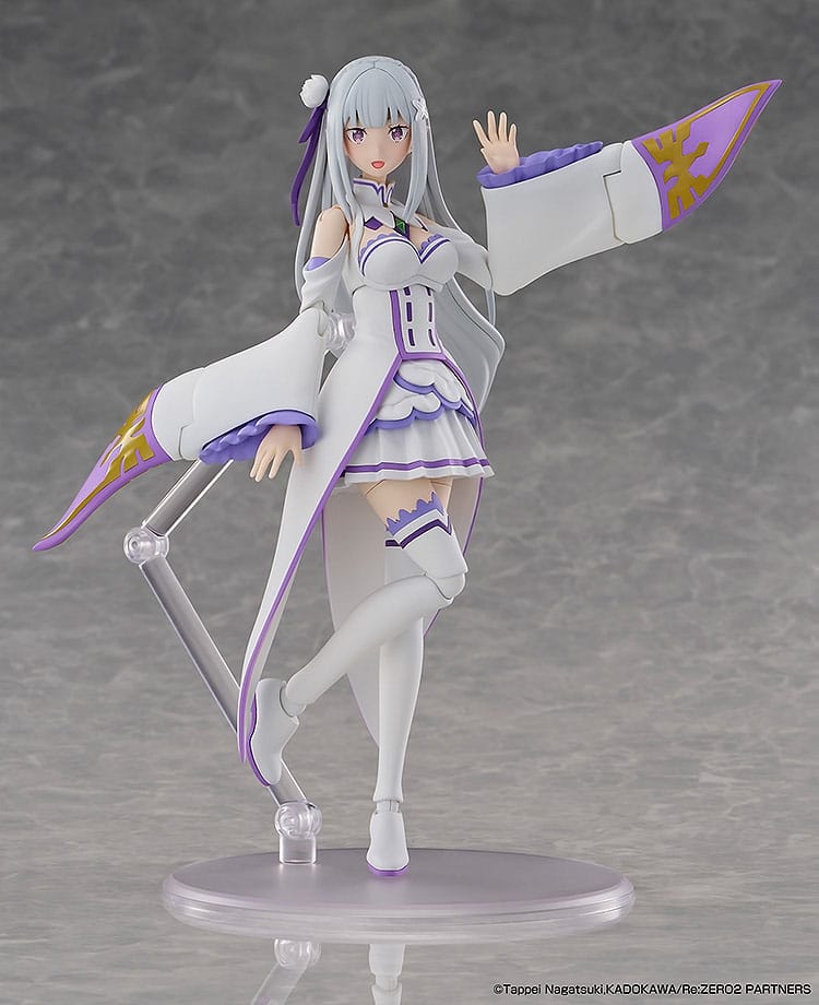 Emilia DX Ver. Plastic Model Kit Kadokawa - Image 10