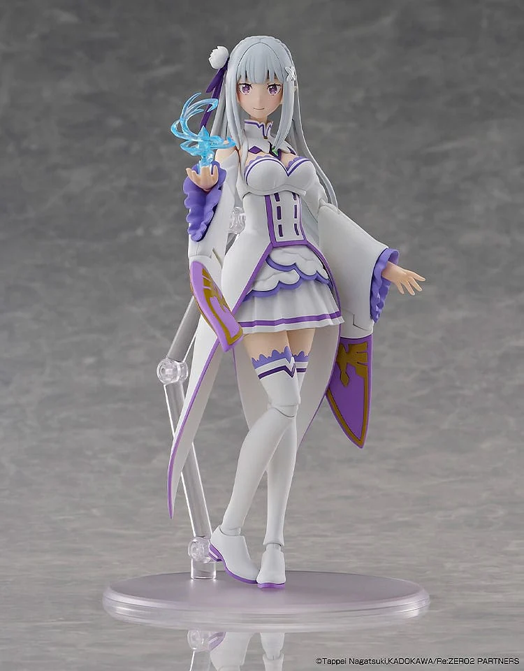 Emilia DX Ver. Plastic Model Kit Kadokawa - Image 11