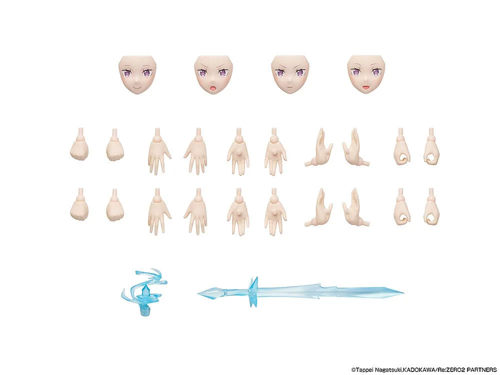 Emilia DX Ver. Plastic Model Kit Kadokawa - Image 12