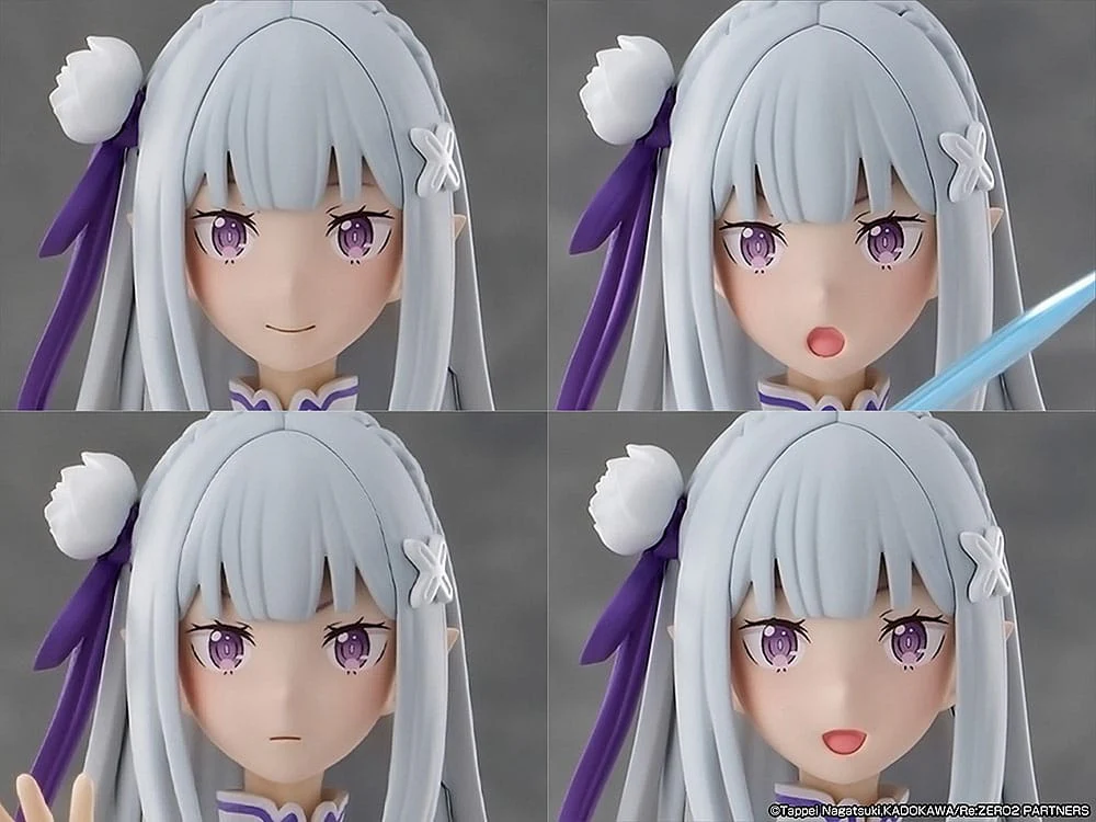 Emilia DX Ver. Plastic Model Kit Kadokawa - Image 13