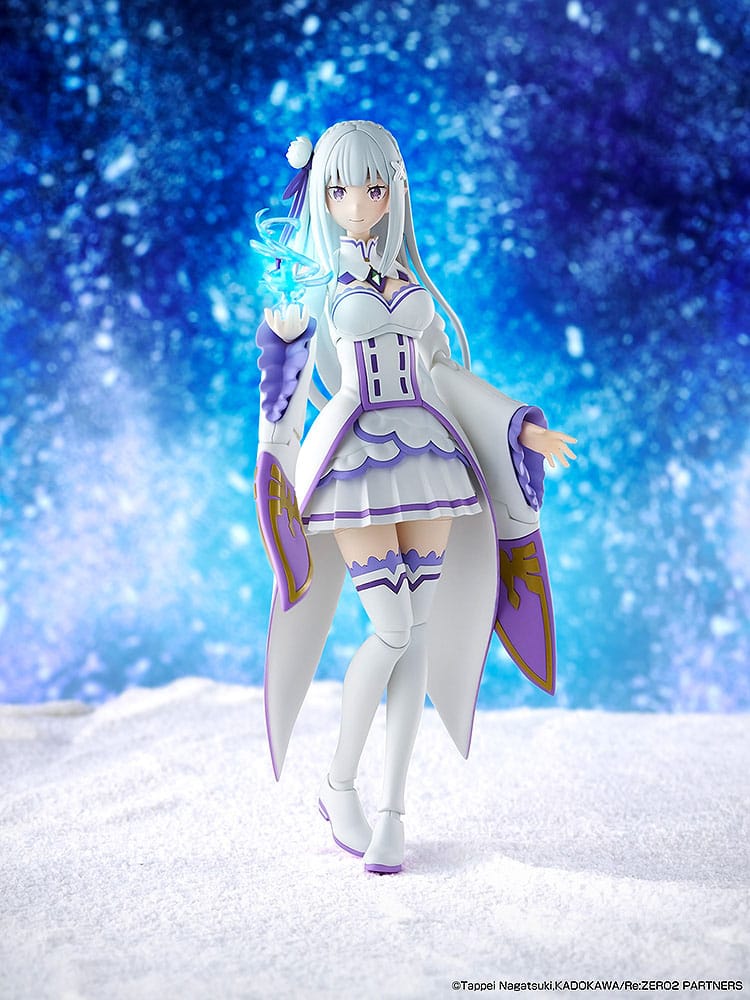 Emilia DX Ver. Plastic Model Kit Kadokawa - Image 14