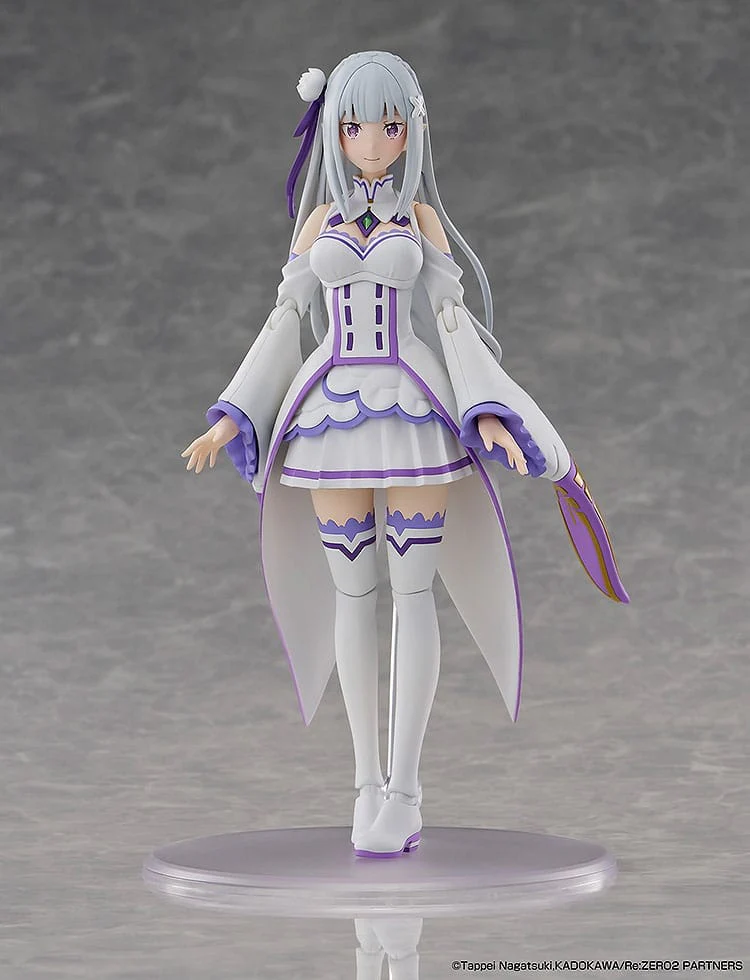 Emilia DX Ver. Plastic Model Kit Kadokawa - Image 2